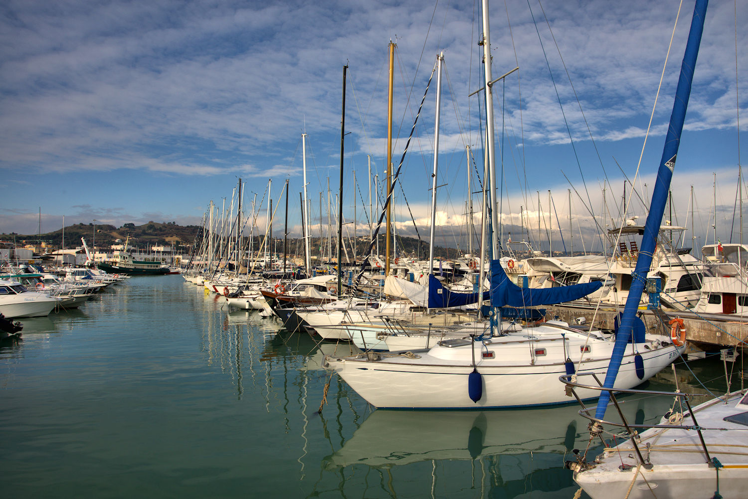 San Benedetto del Tronto, tourist port