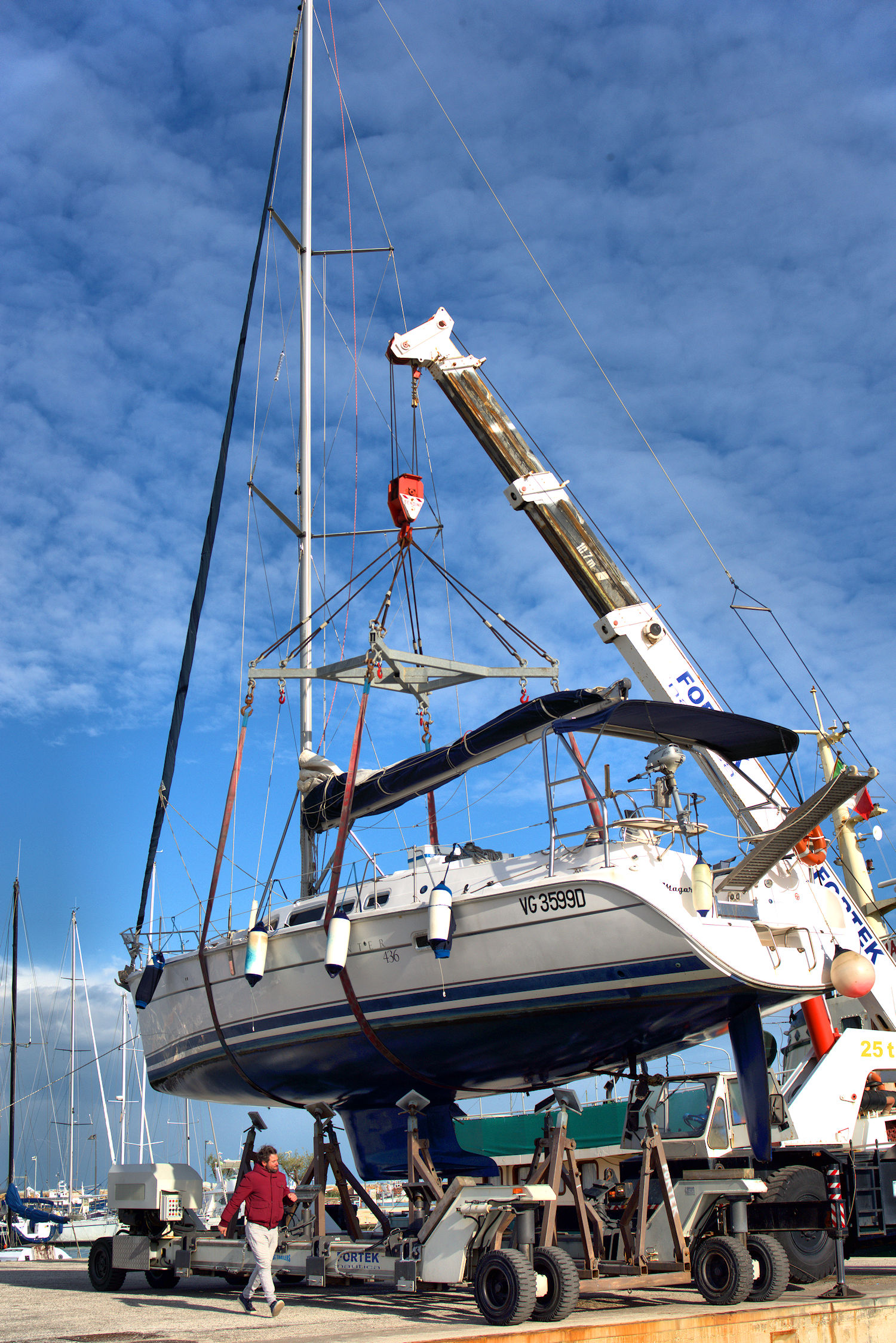 San Benedetto del Tronto, tourist port