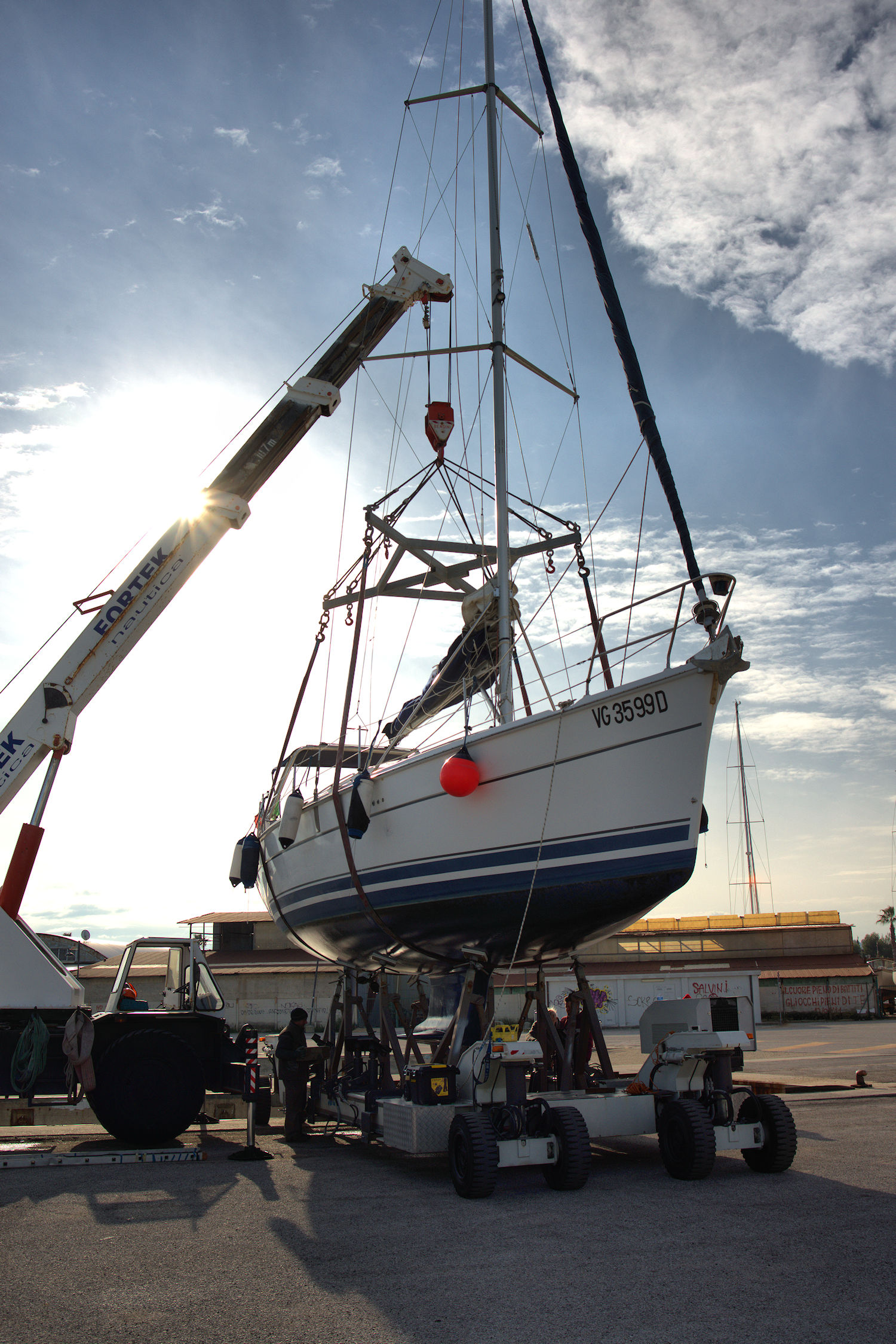 San Benedetto del Tronto, tourist port