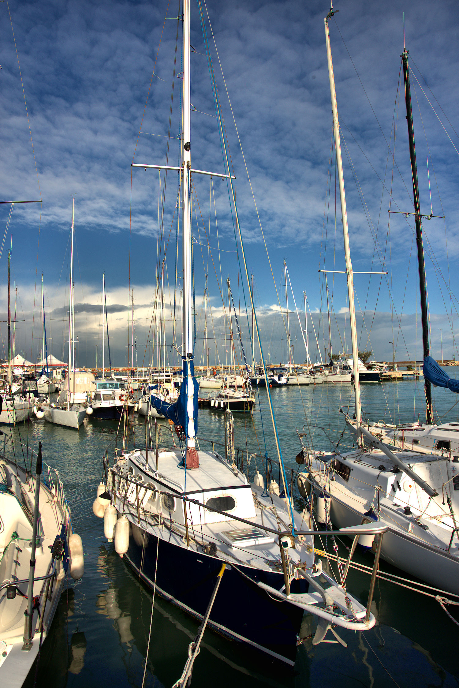 San Benedetto del Tronto, tourist port