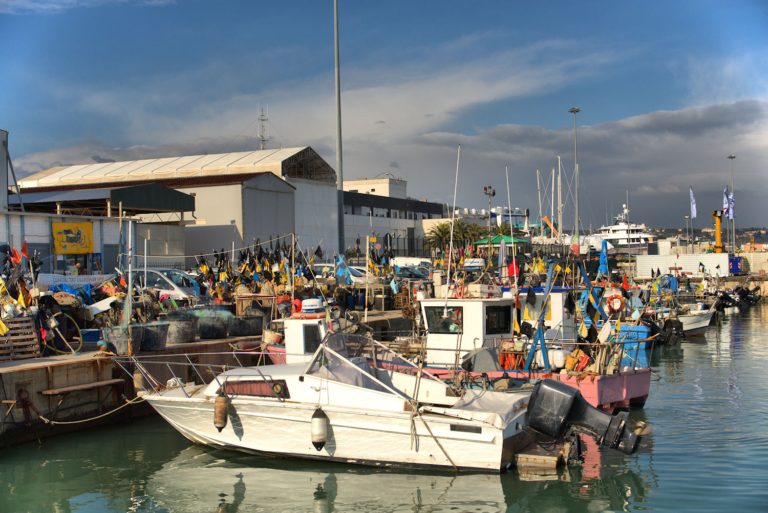 San Benedetto del Tronto, tourist port