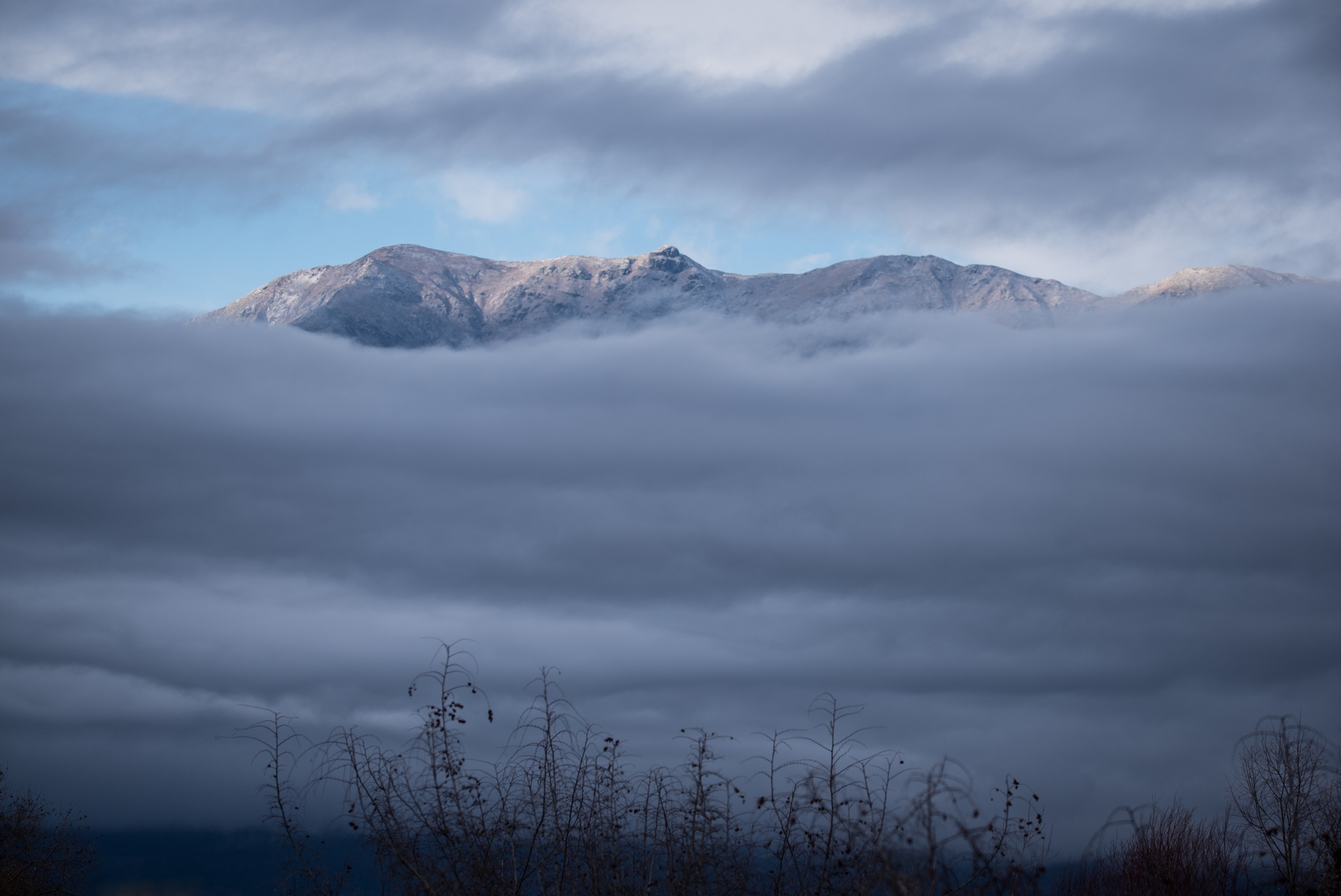 Mount Belasitsa, view from Greece