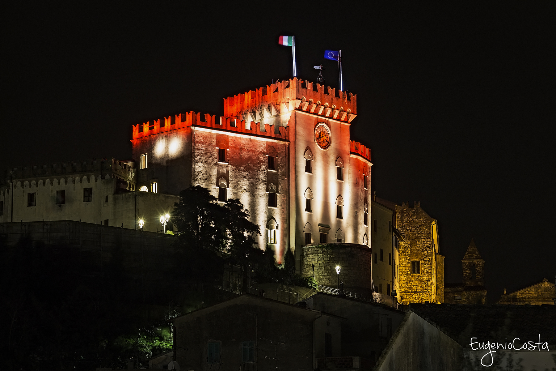 Castle of Rosignano Marittimo