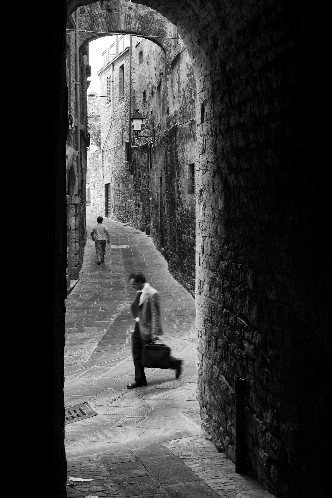 Per i vicoli di Todi (pg)