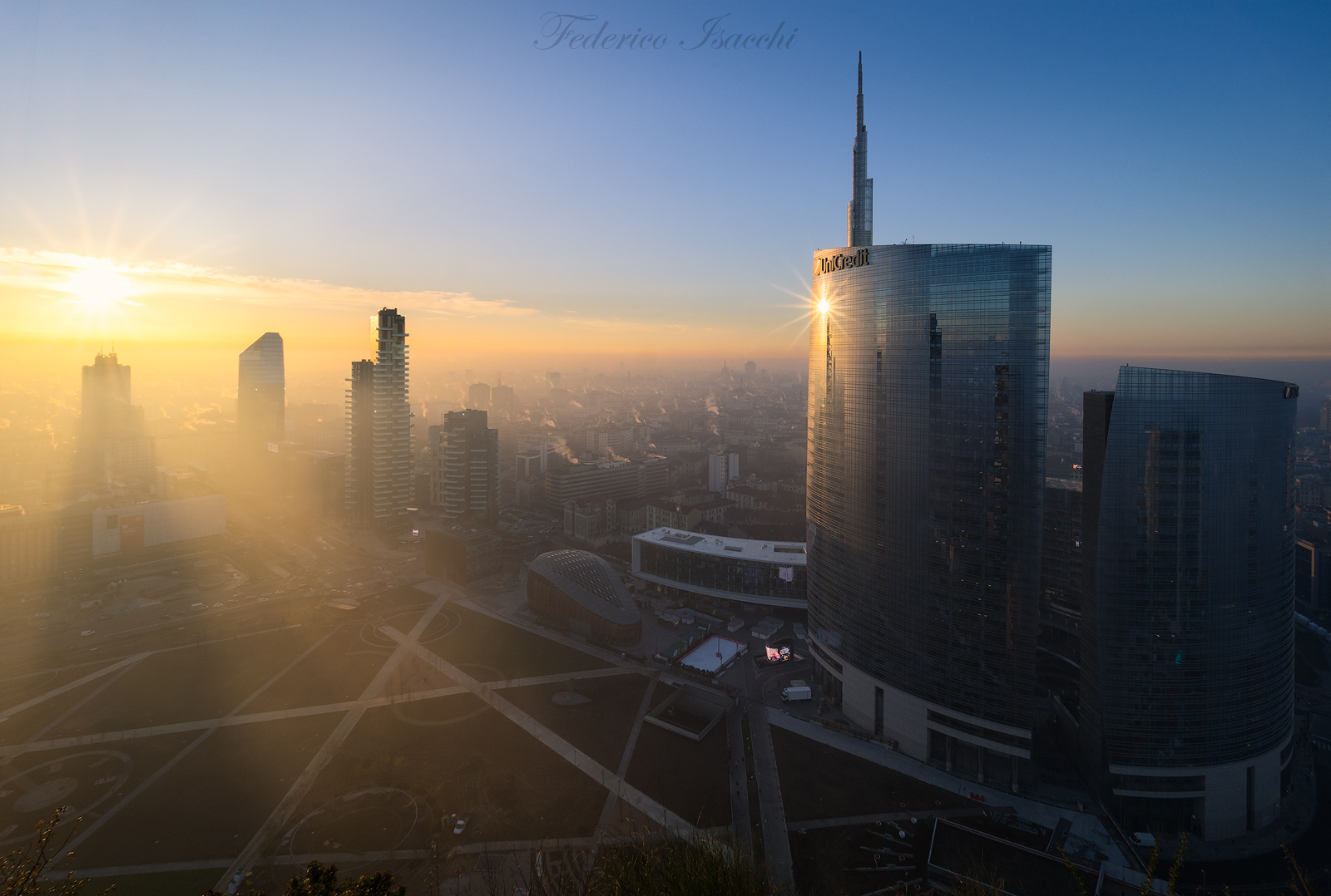 Alba dal Bosco Verticale