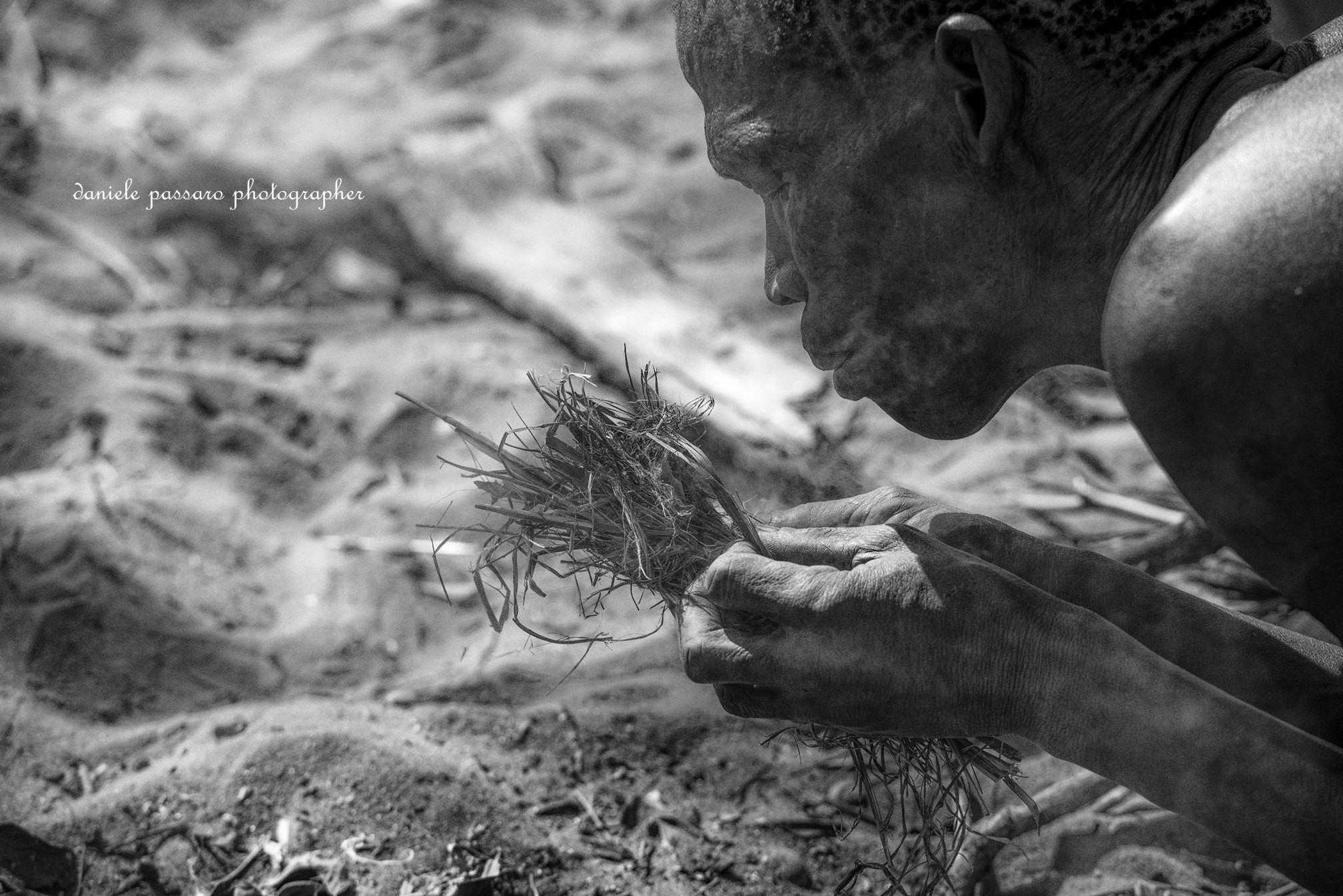 And the man discovered the fire and made it his ally