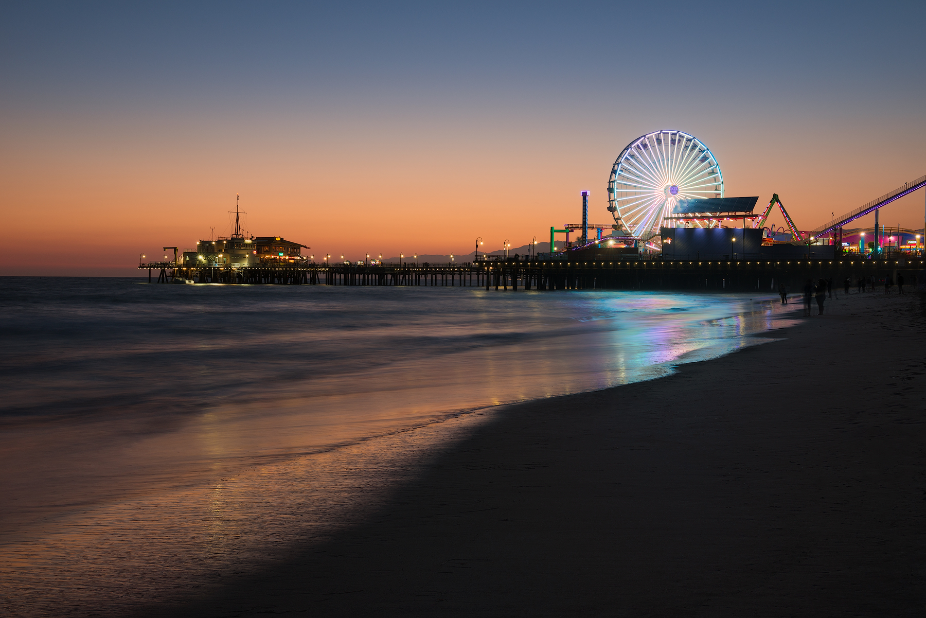 Santa Monica Pier, CA