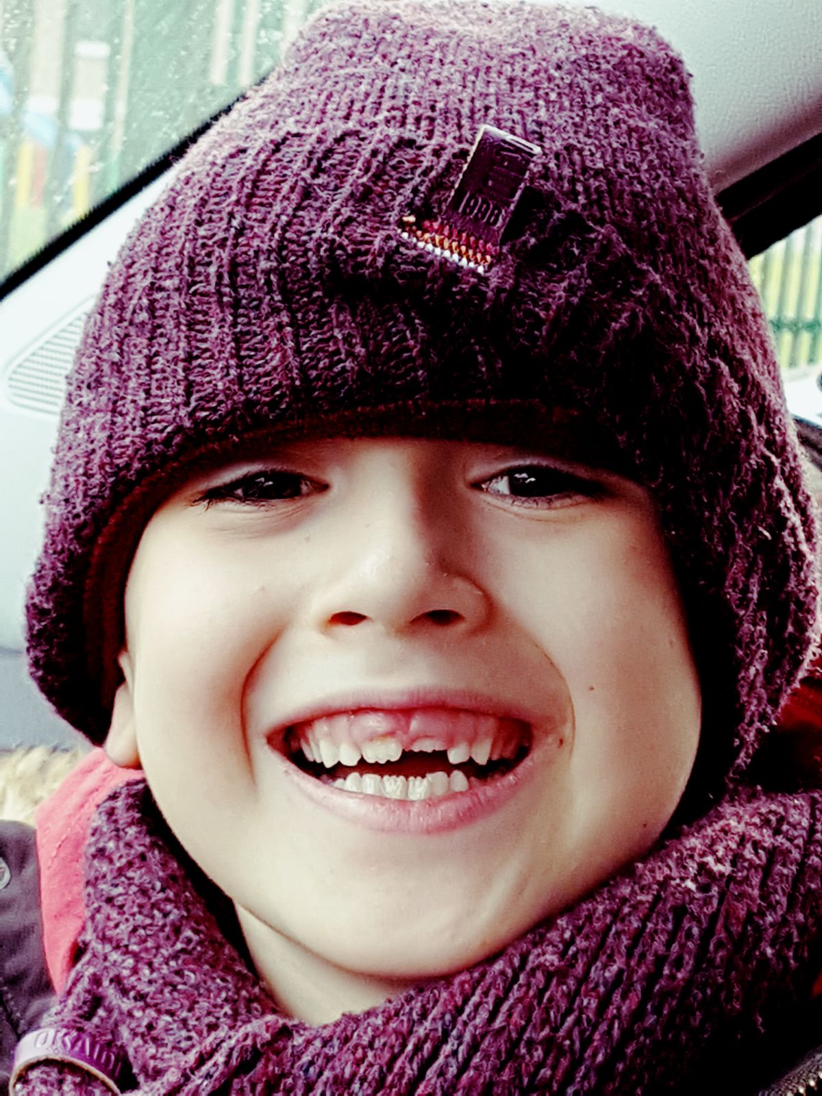 How cold from that window!