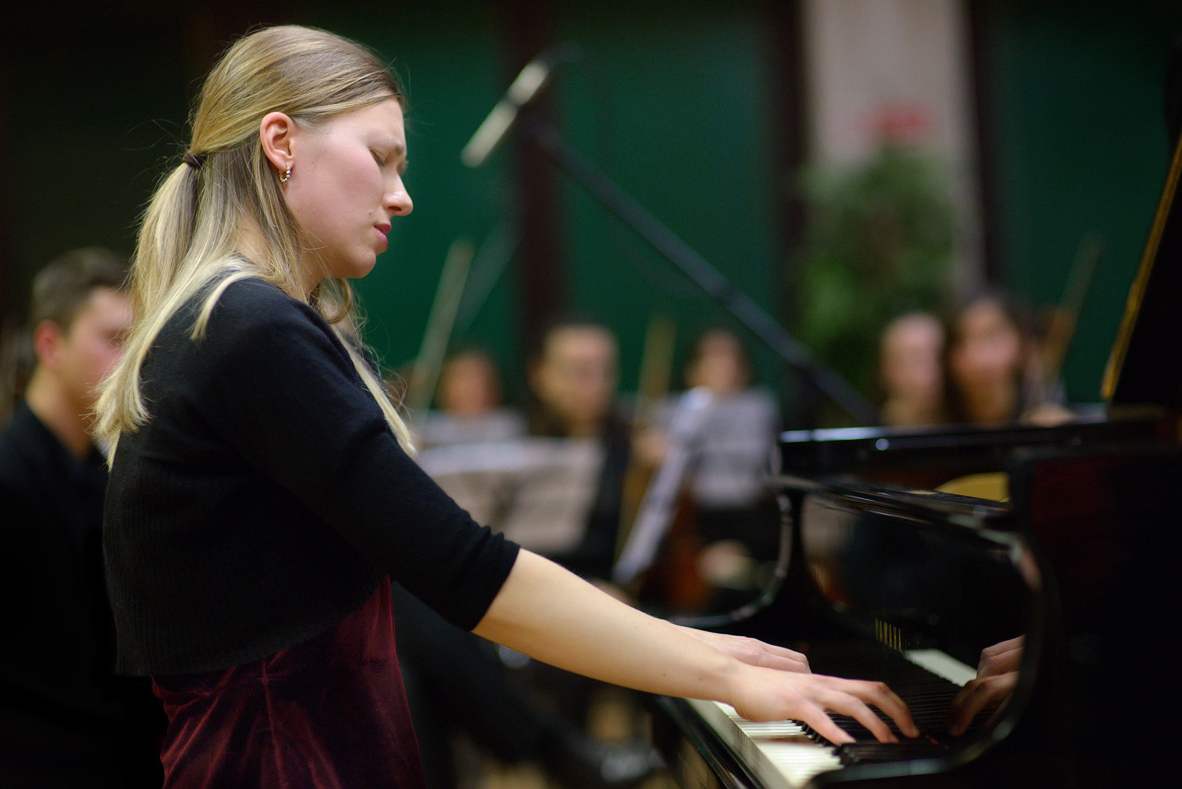 The pianist and Mozart