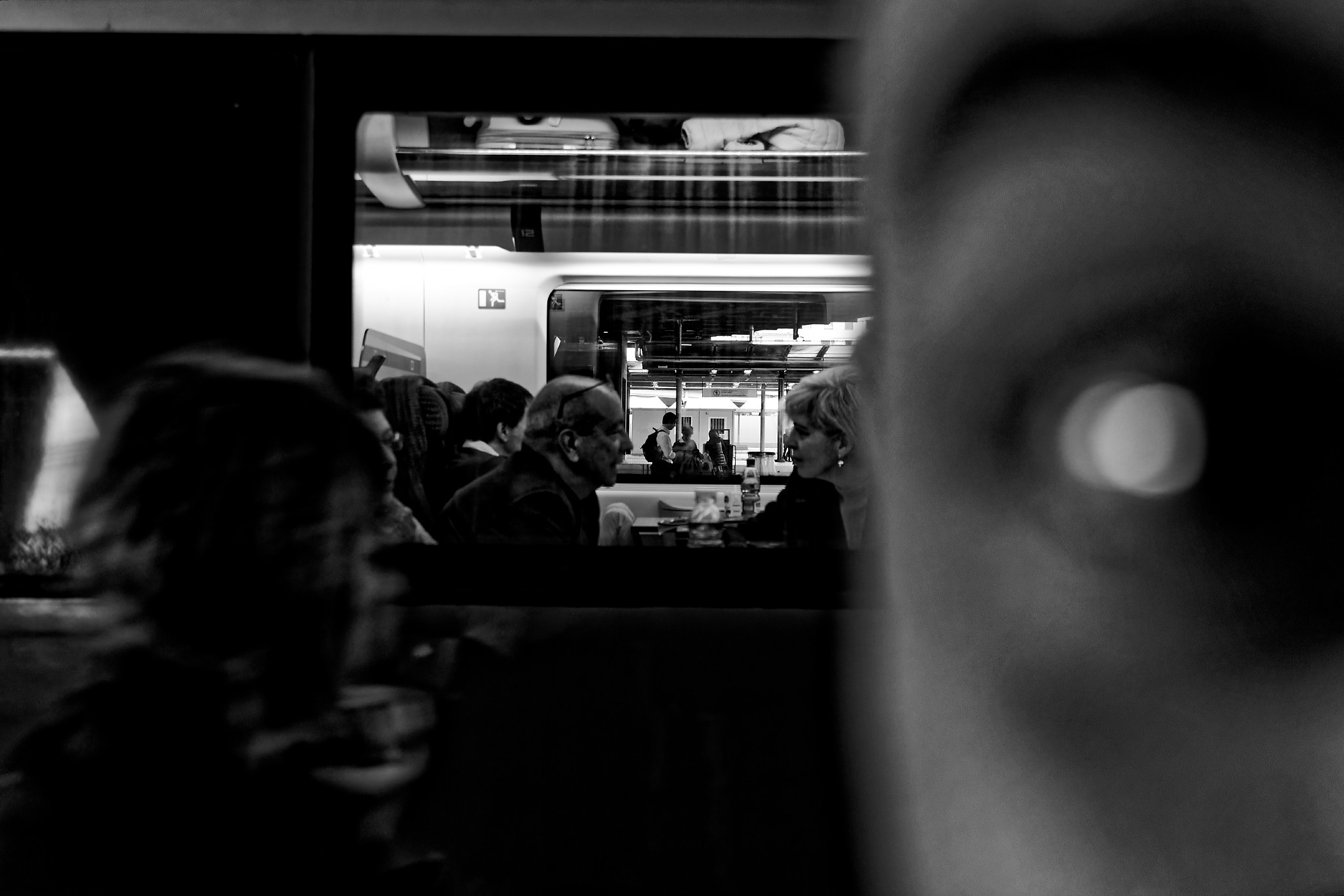 Observe and be observed