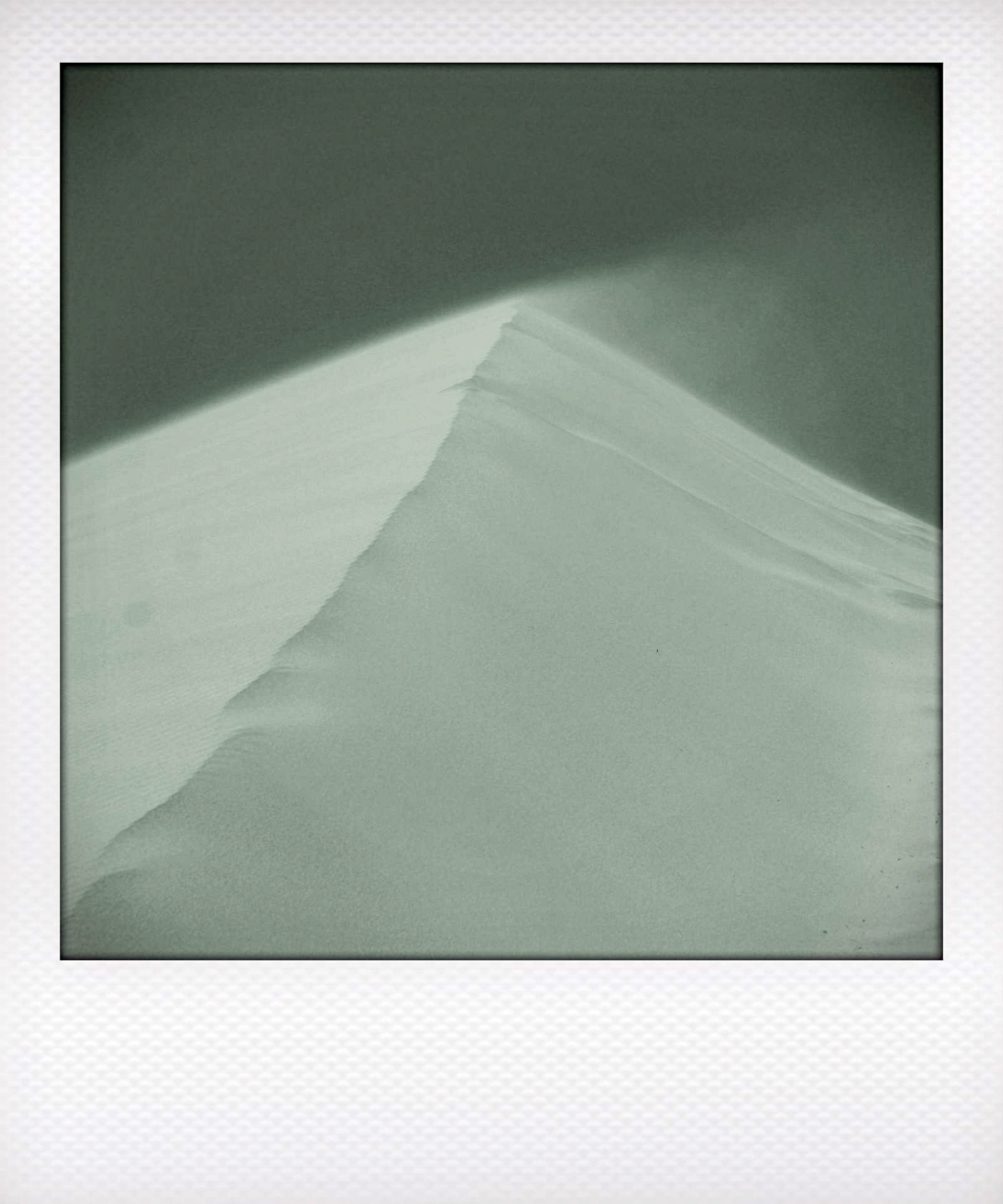 False Polaroid - Fueurteventura - scan by dia