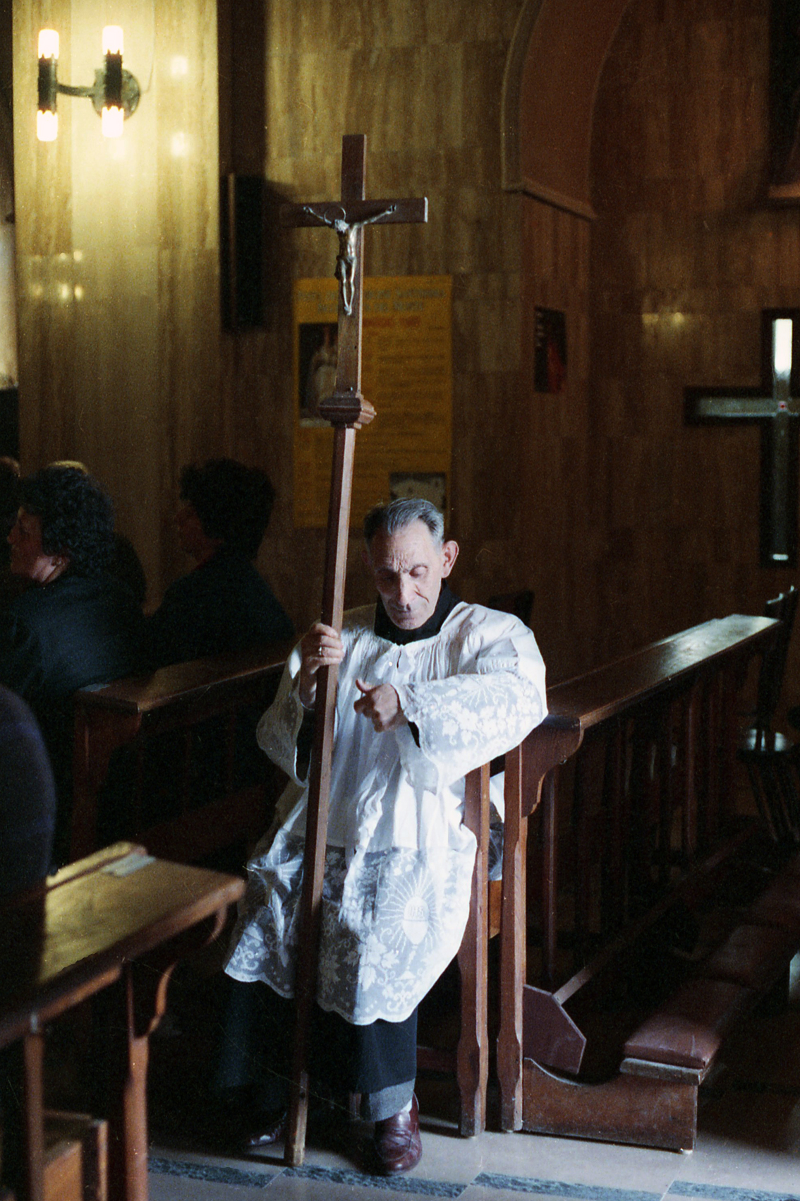The sacristan