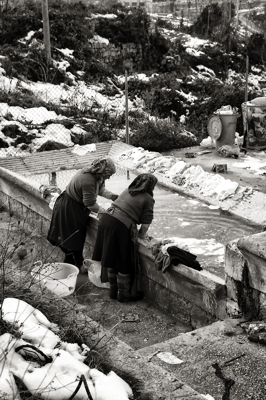 washerwomen