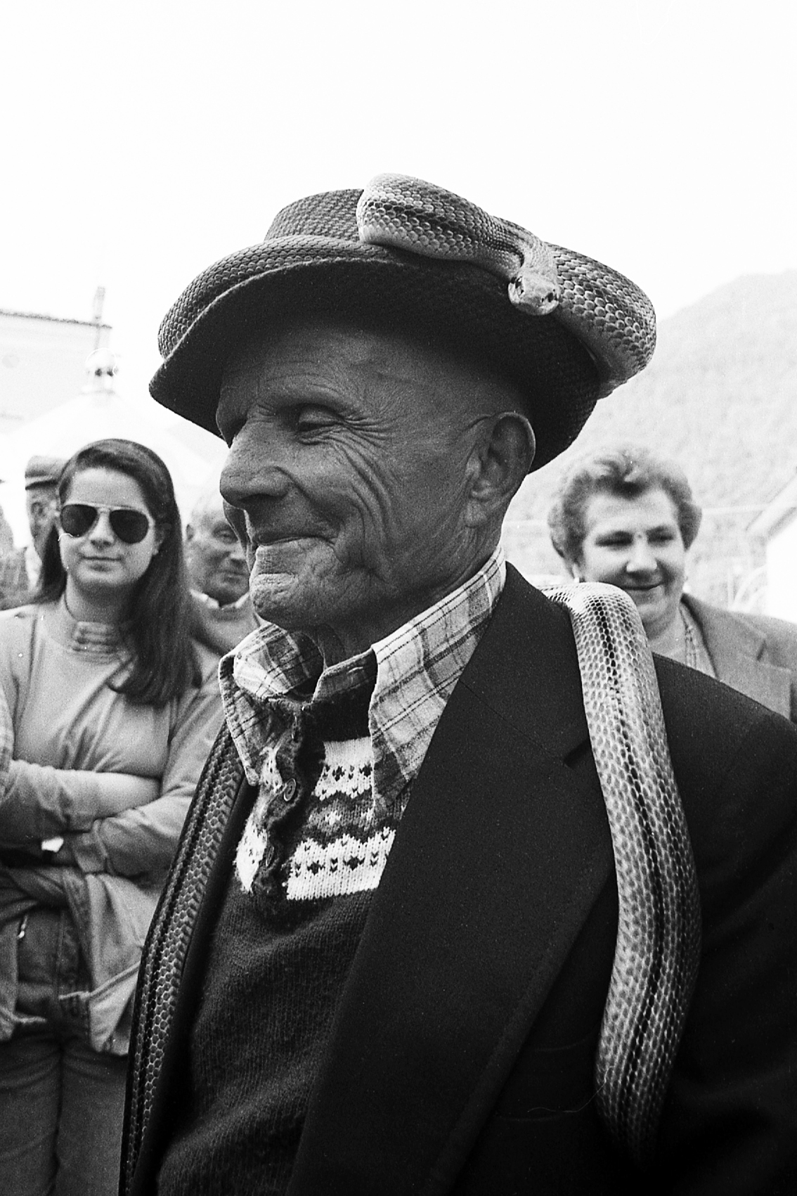 Feast of the Cocullo serpents (aq)