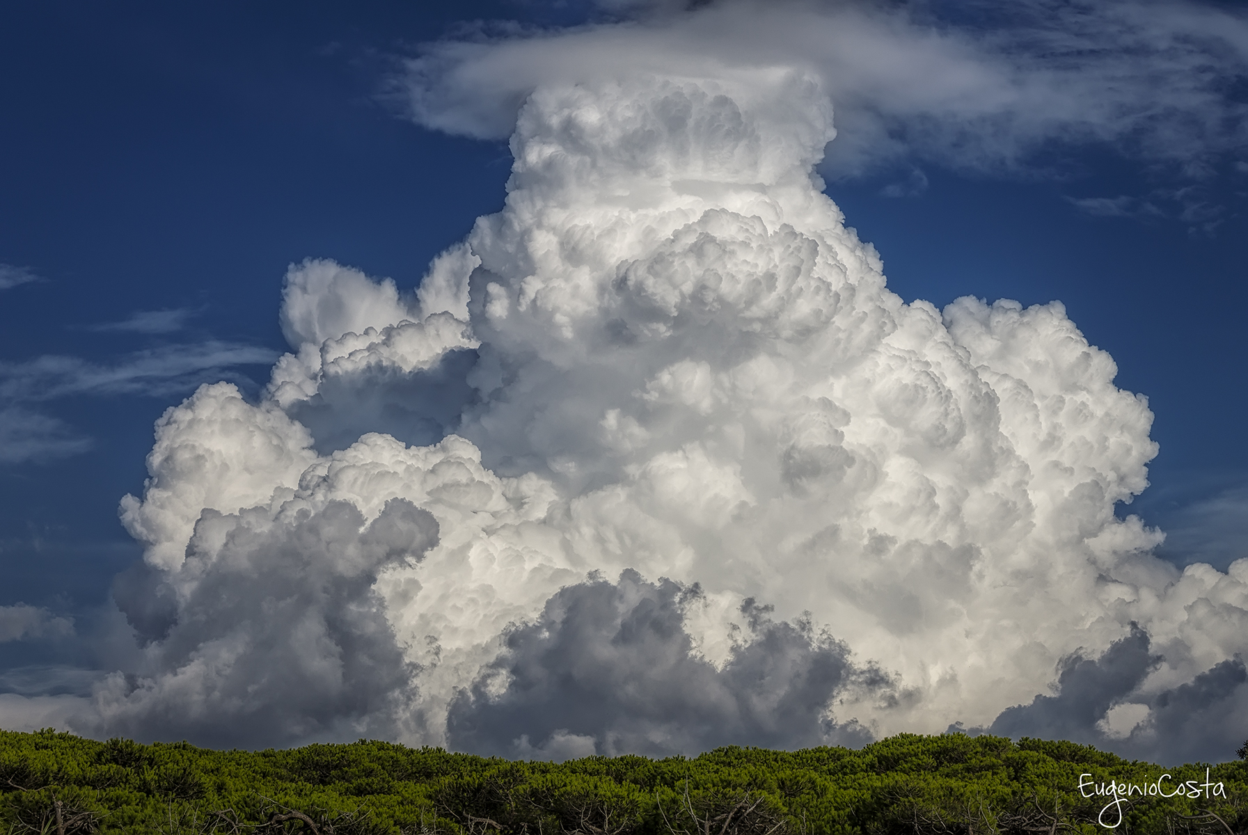 Almost An Atomic Explosion