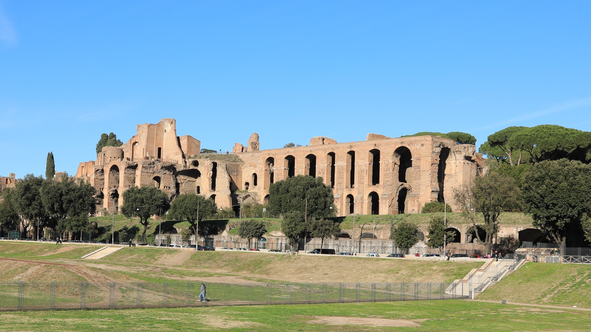 Rome Circus Maximus