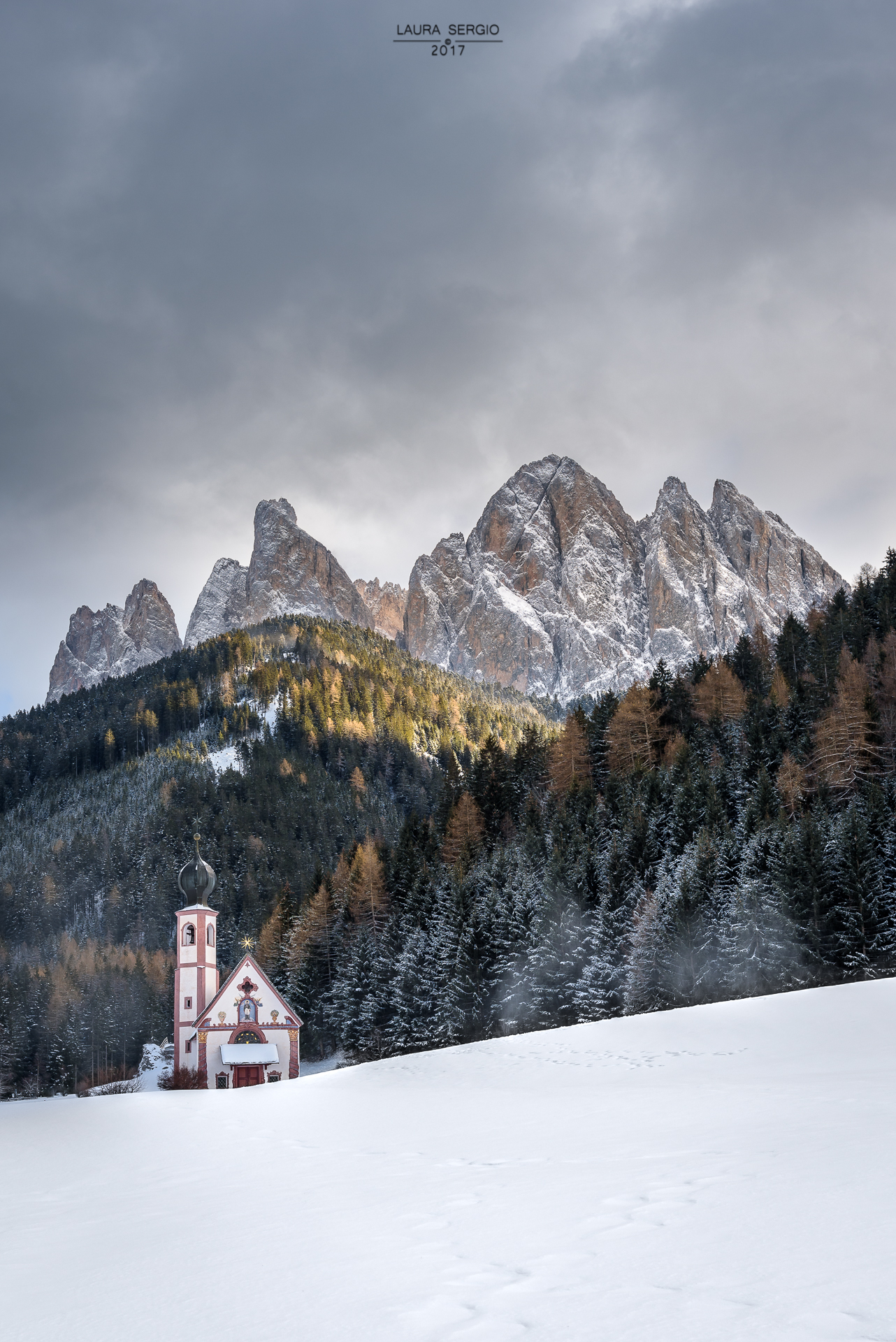 In the enchanted valley