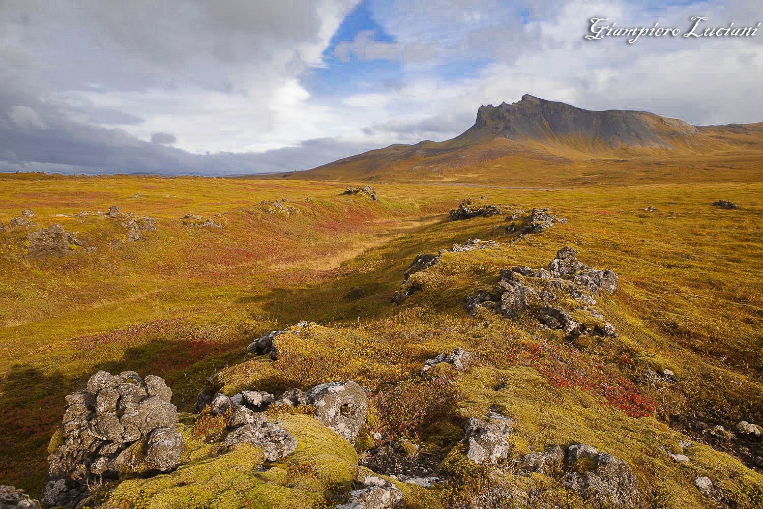 iceland in the fall