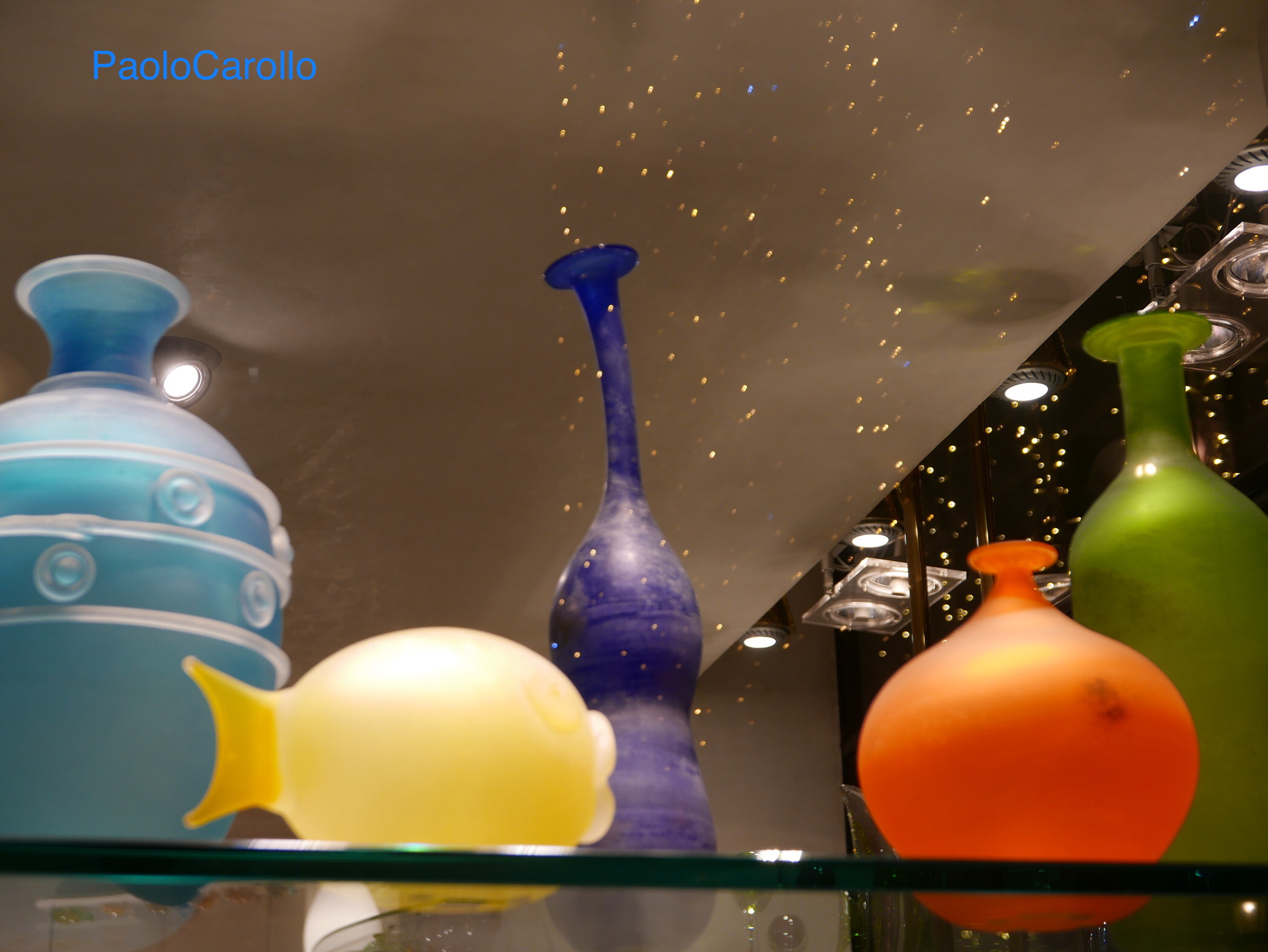 I colori de L Vetro di Murano