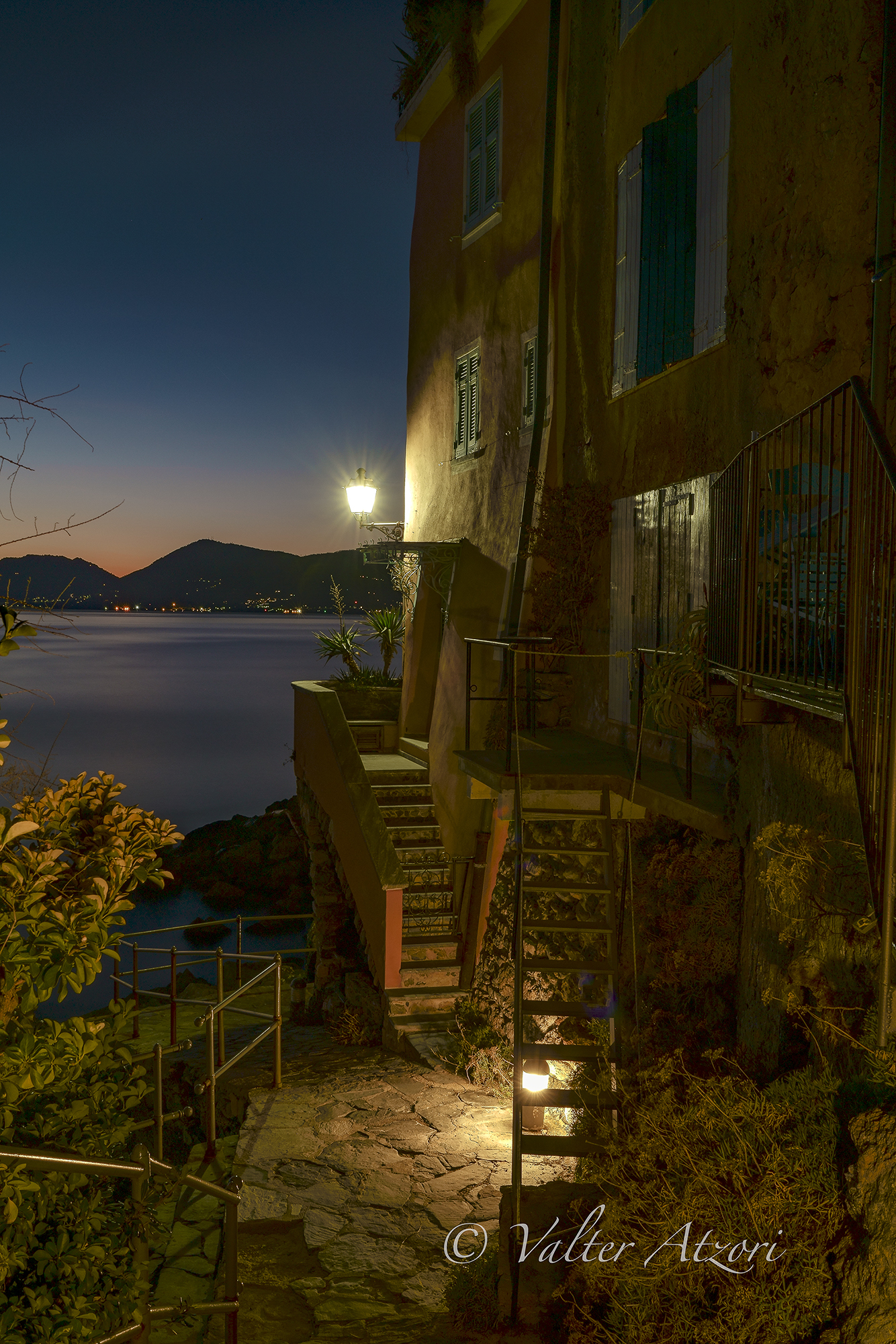 Tellaro (sp) ora blu