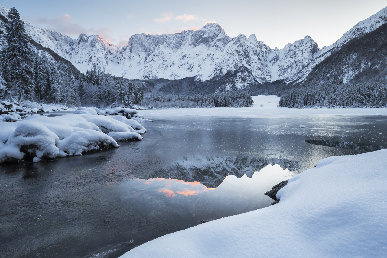 Upper Lake of Fusine