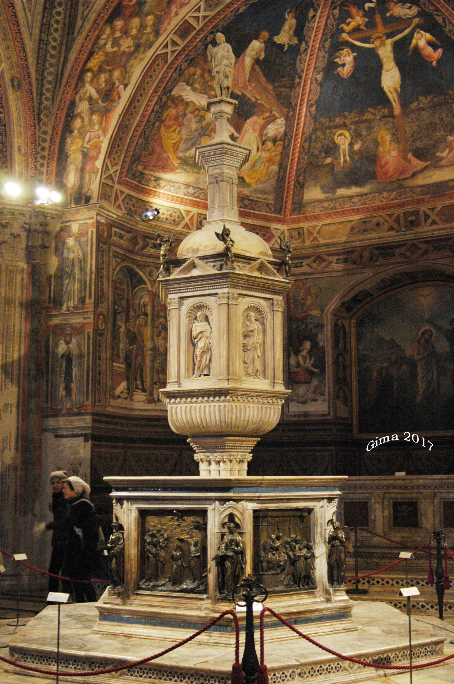 what a show the Italian art