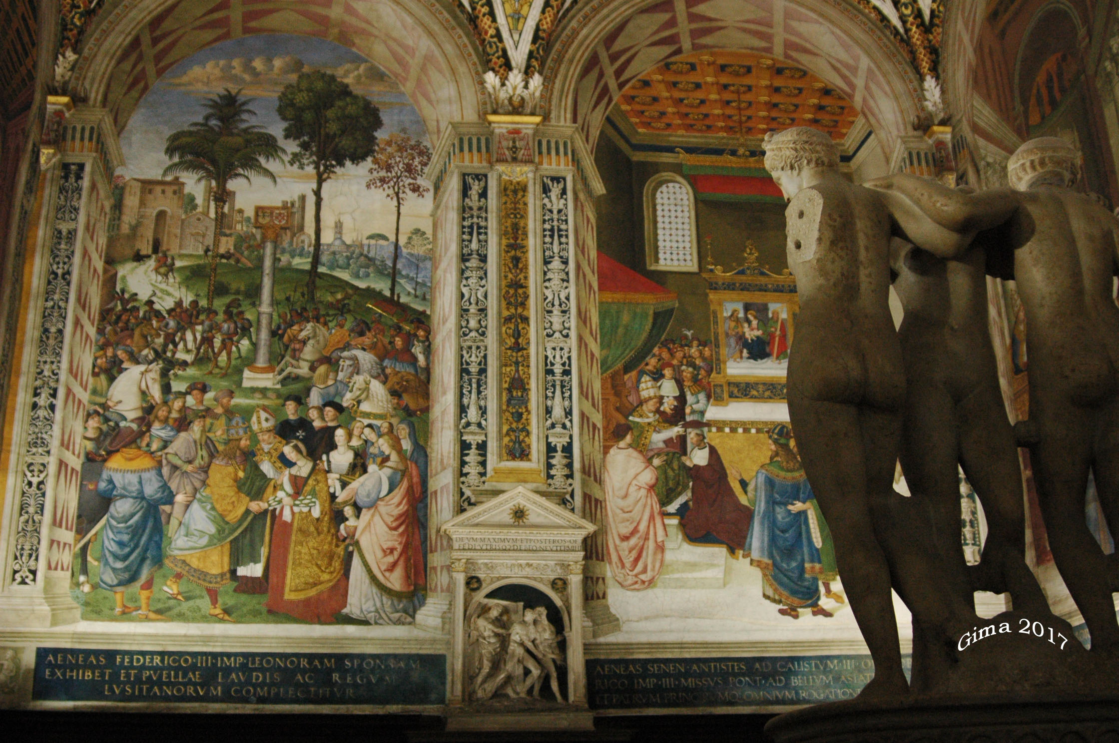 what a show the Italian art 2a