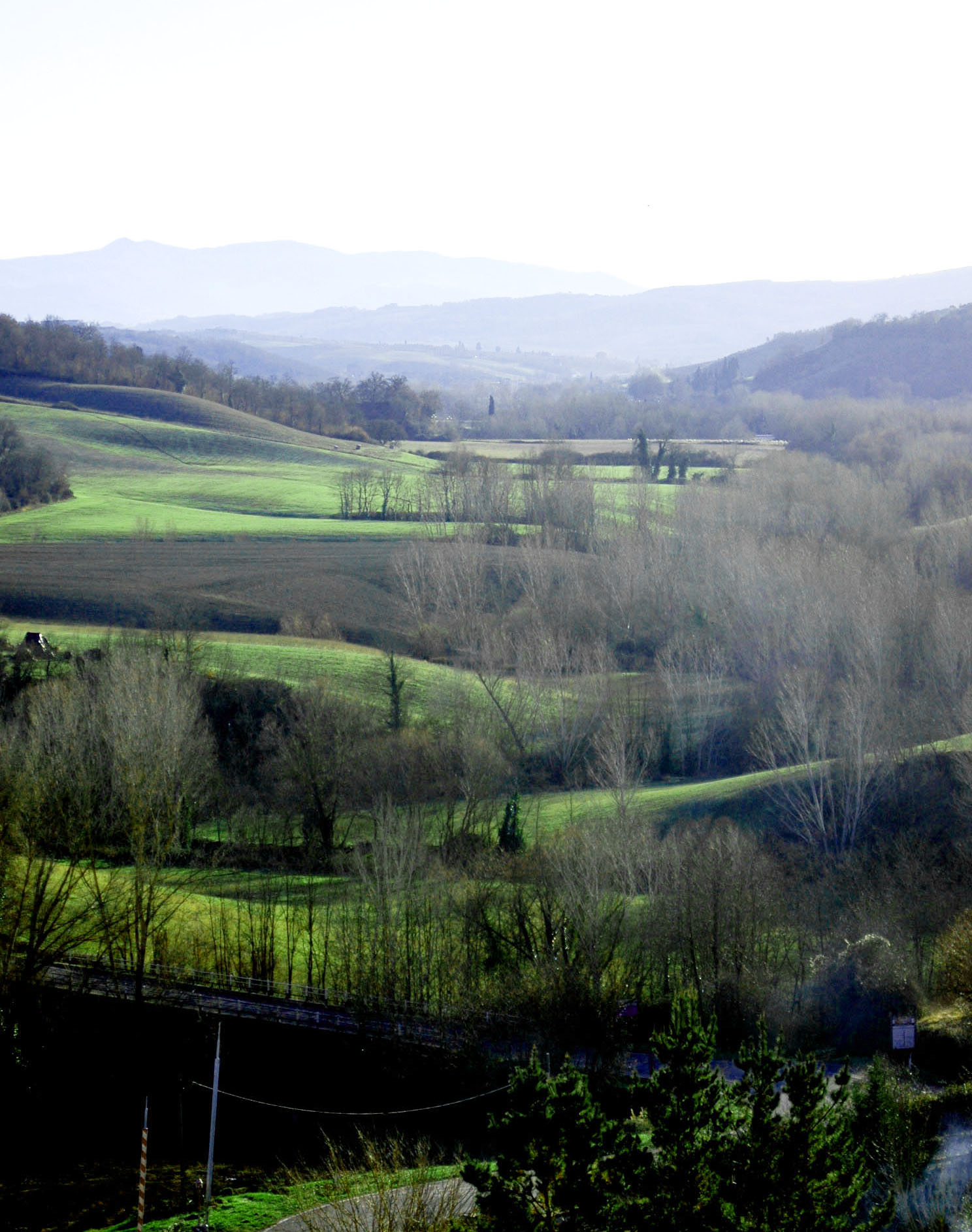 panorama of Siena 2a