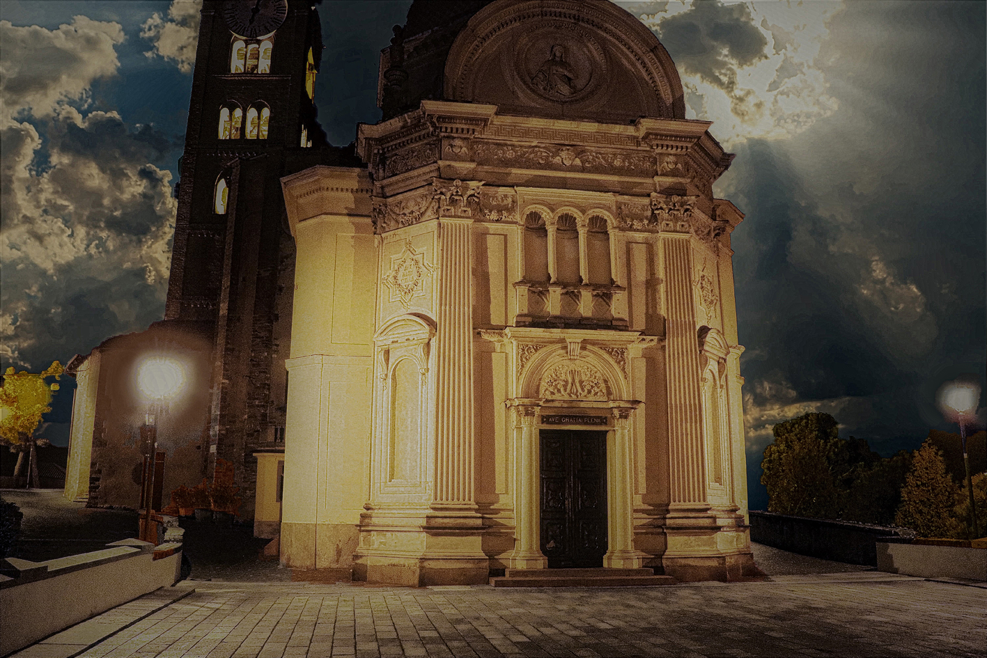 Pinerolo, San Maurizio,Santuario Madonna delle Grazie