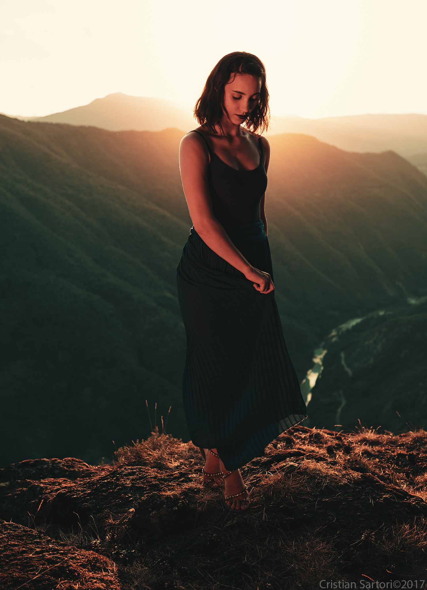 The highest mountain