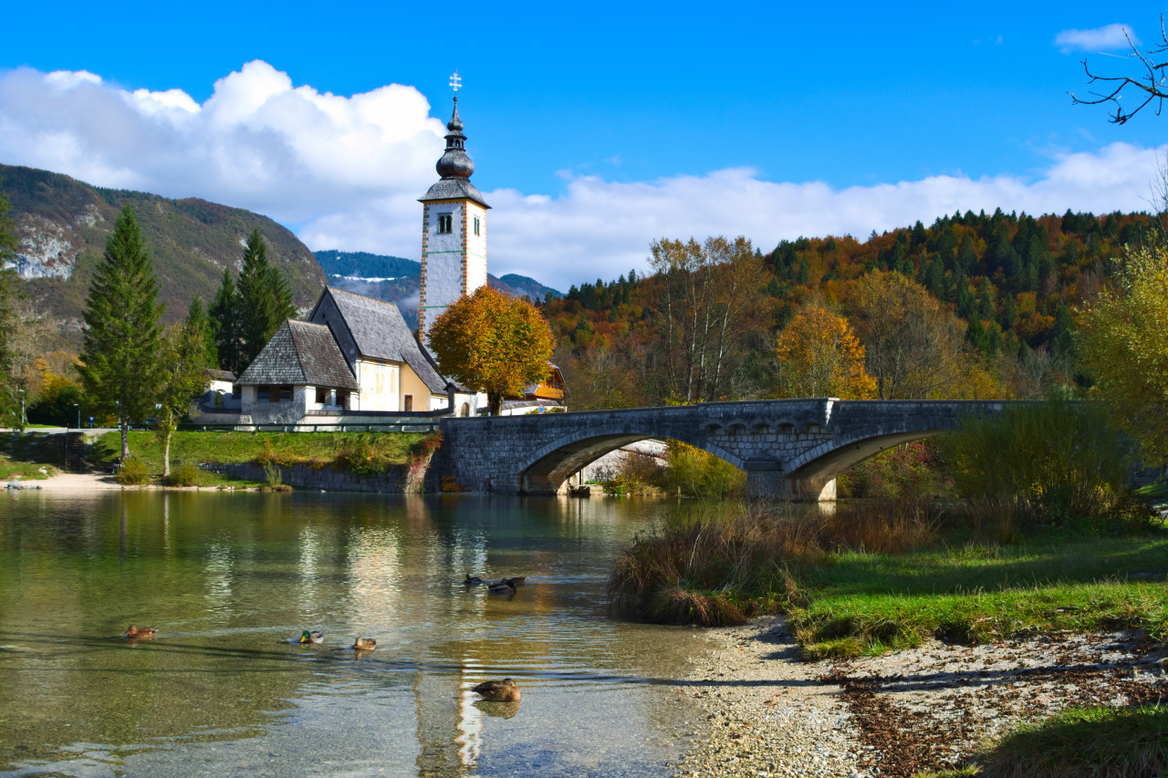 Lake Bohinj, Slovenia