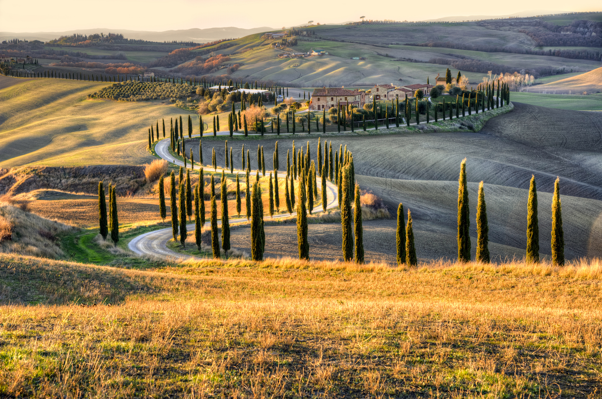 Shot Point in Crete Senesi