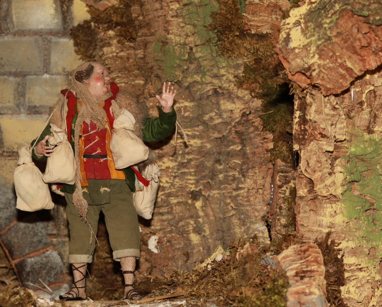 Rome S. Ignazio pastor Neapolitan school of the eighteenth c...