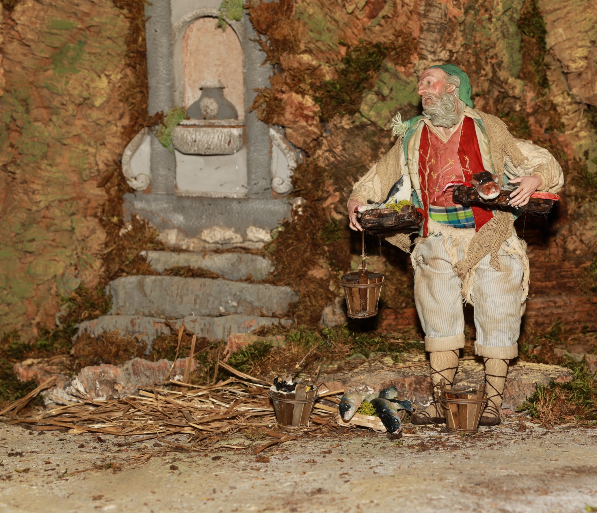 Rome S. Ignazio pastor Neapolitan school of the eighteenth c...