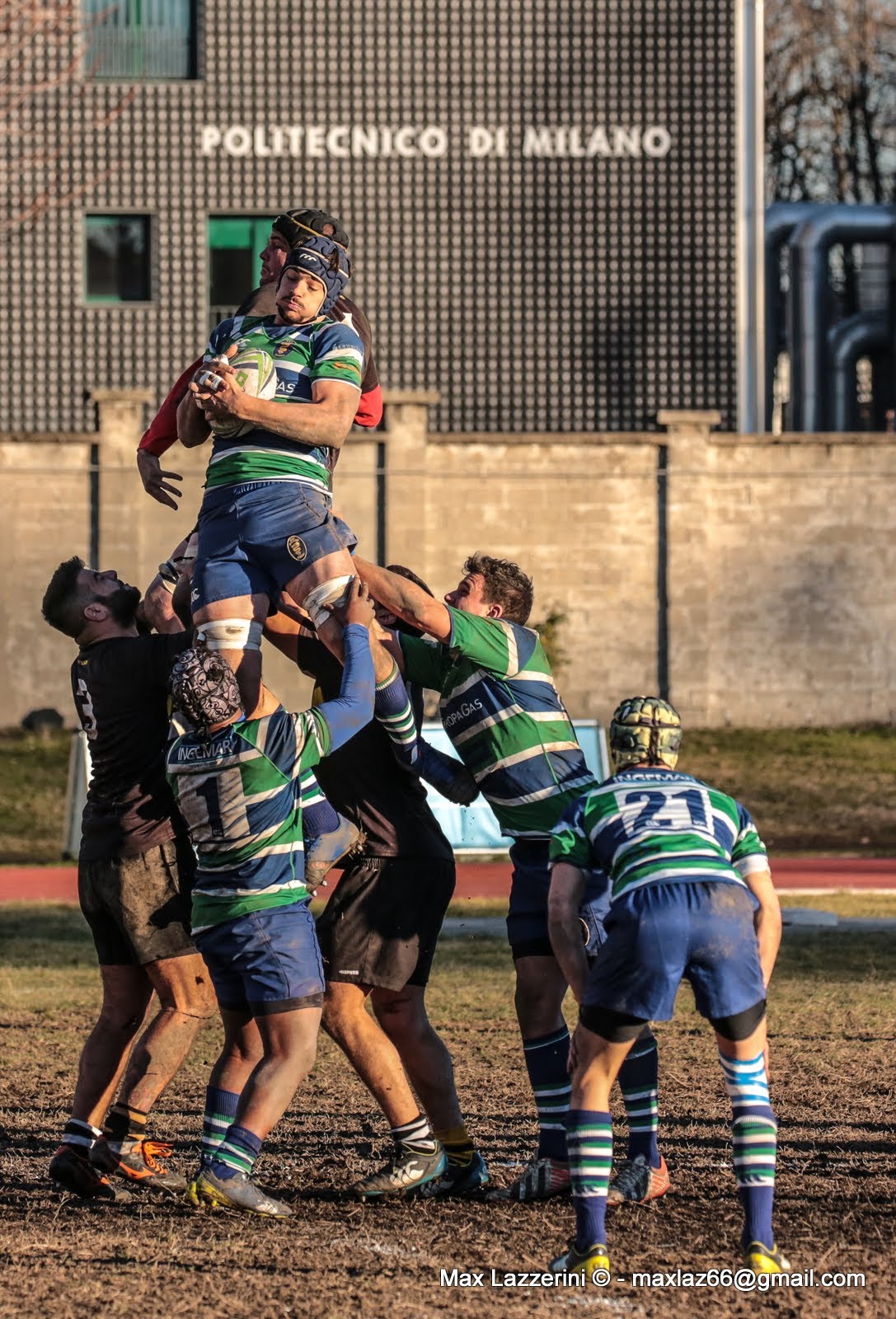 Cus Milan vs Amatori Union Milan