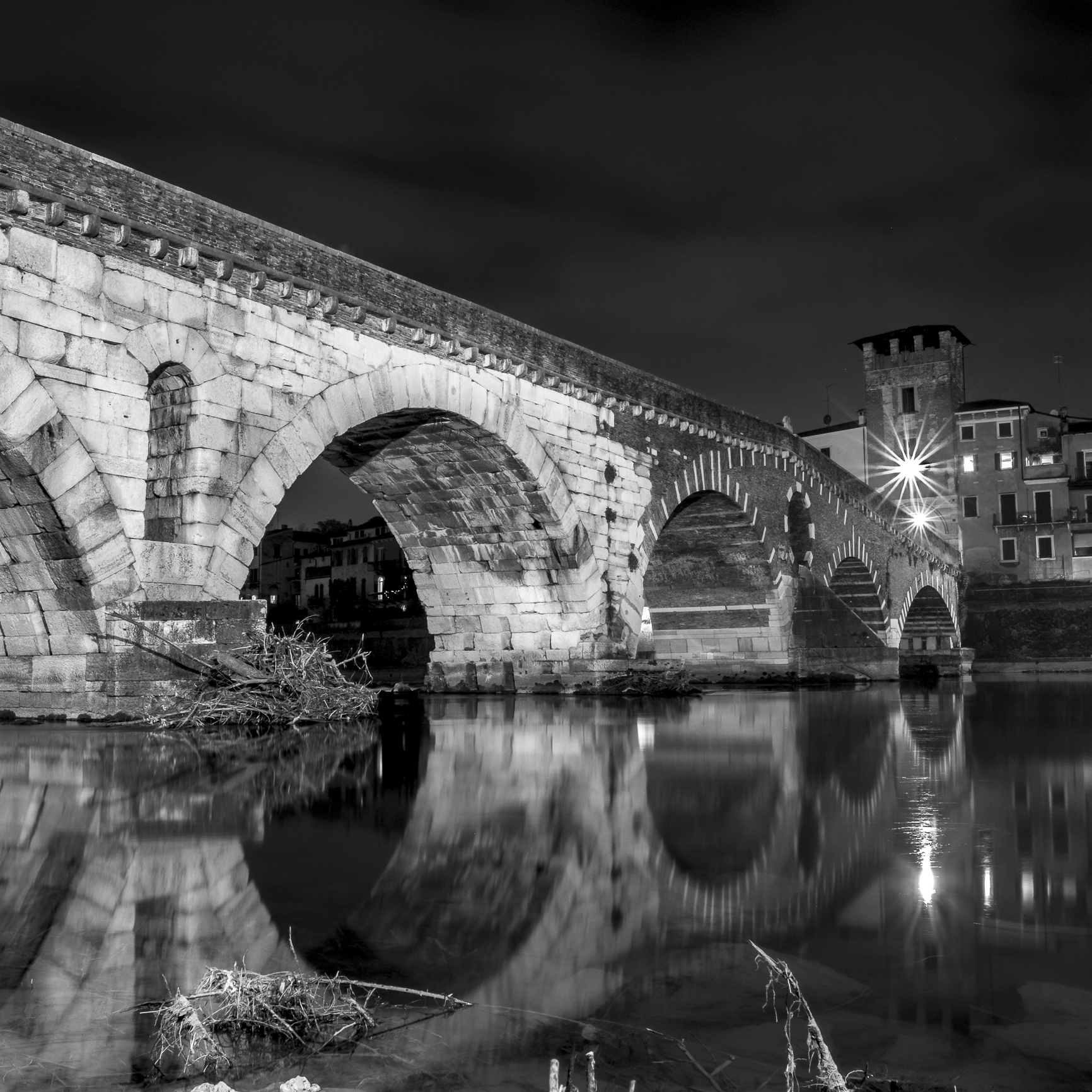 Evening at Ponte Pietra