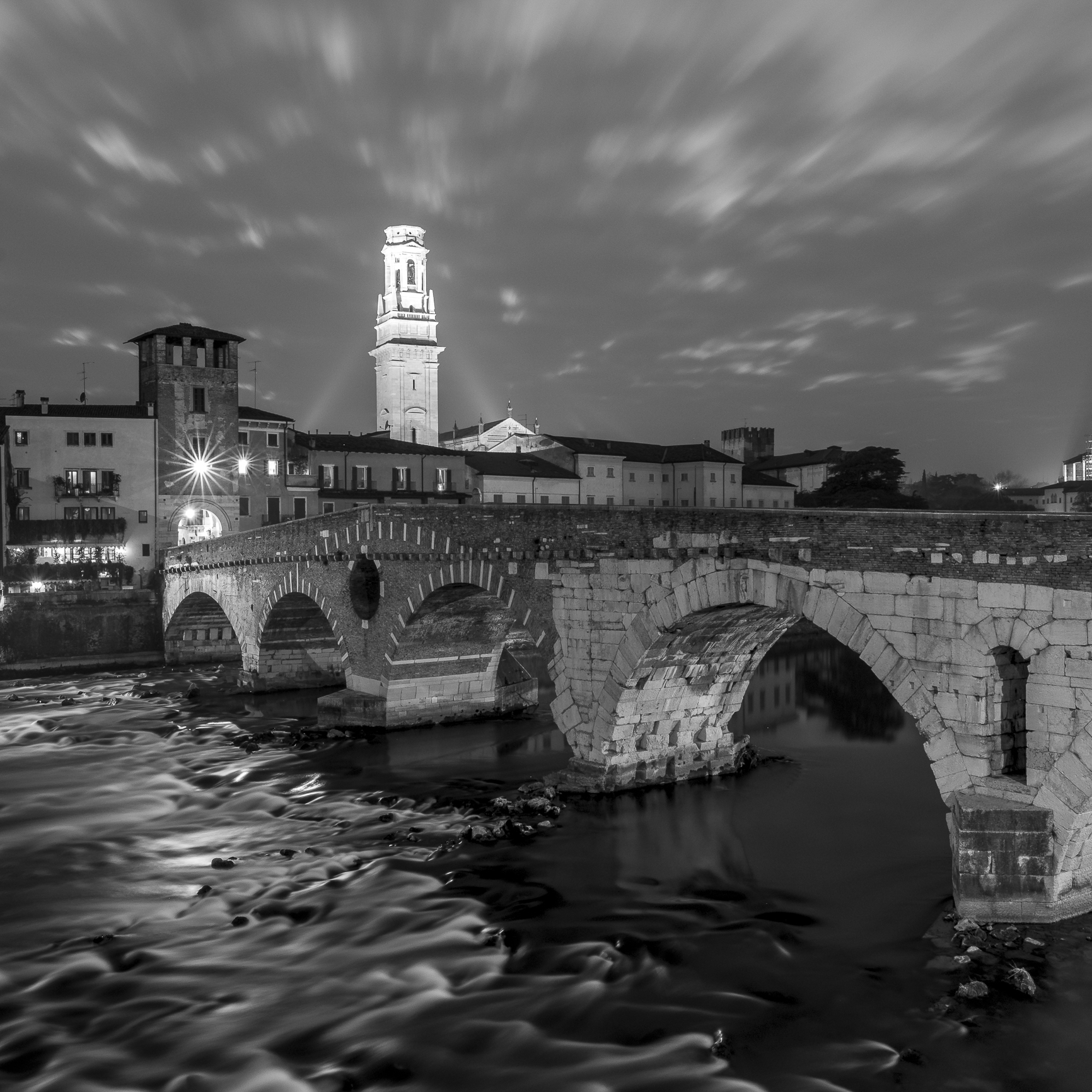 Evening at Ponte Pietra