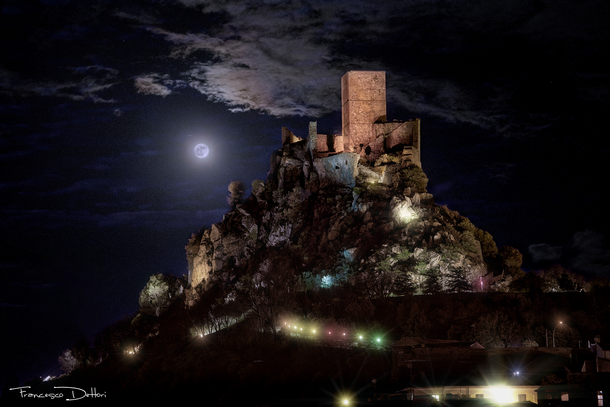 The Castle of Burgos