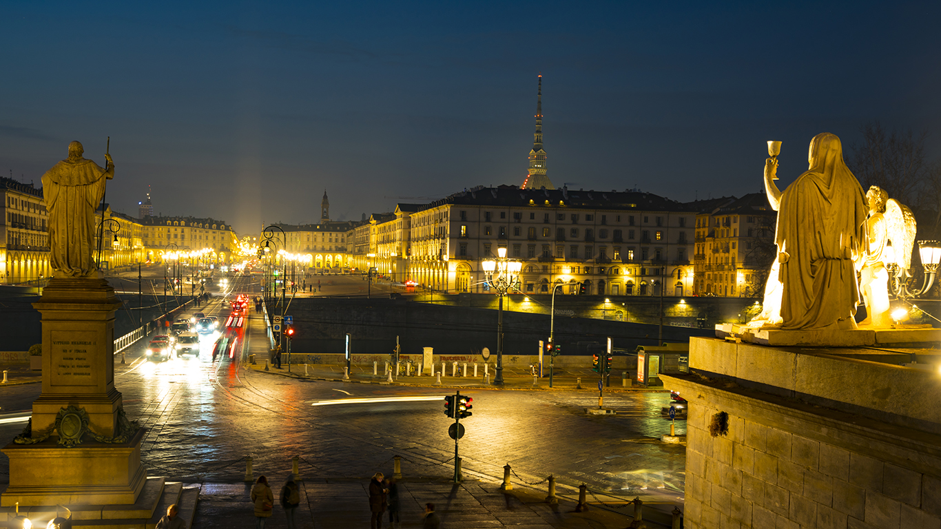 Piazza Vittorio Turin