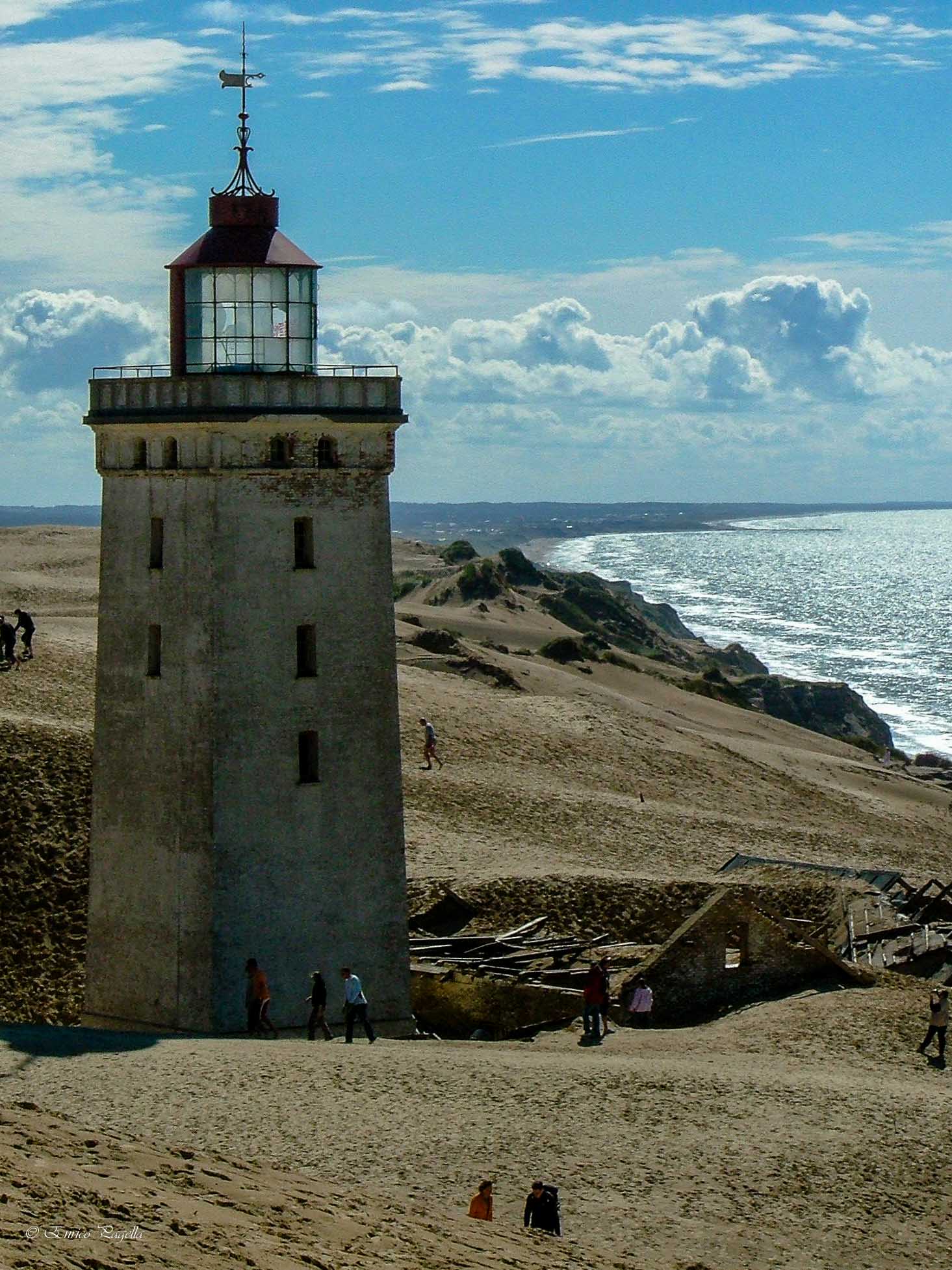 ribe lighthouse - Denmark