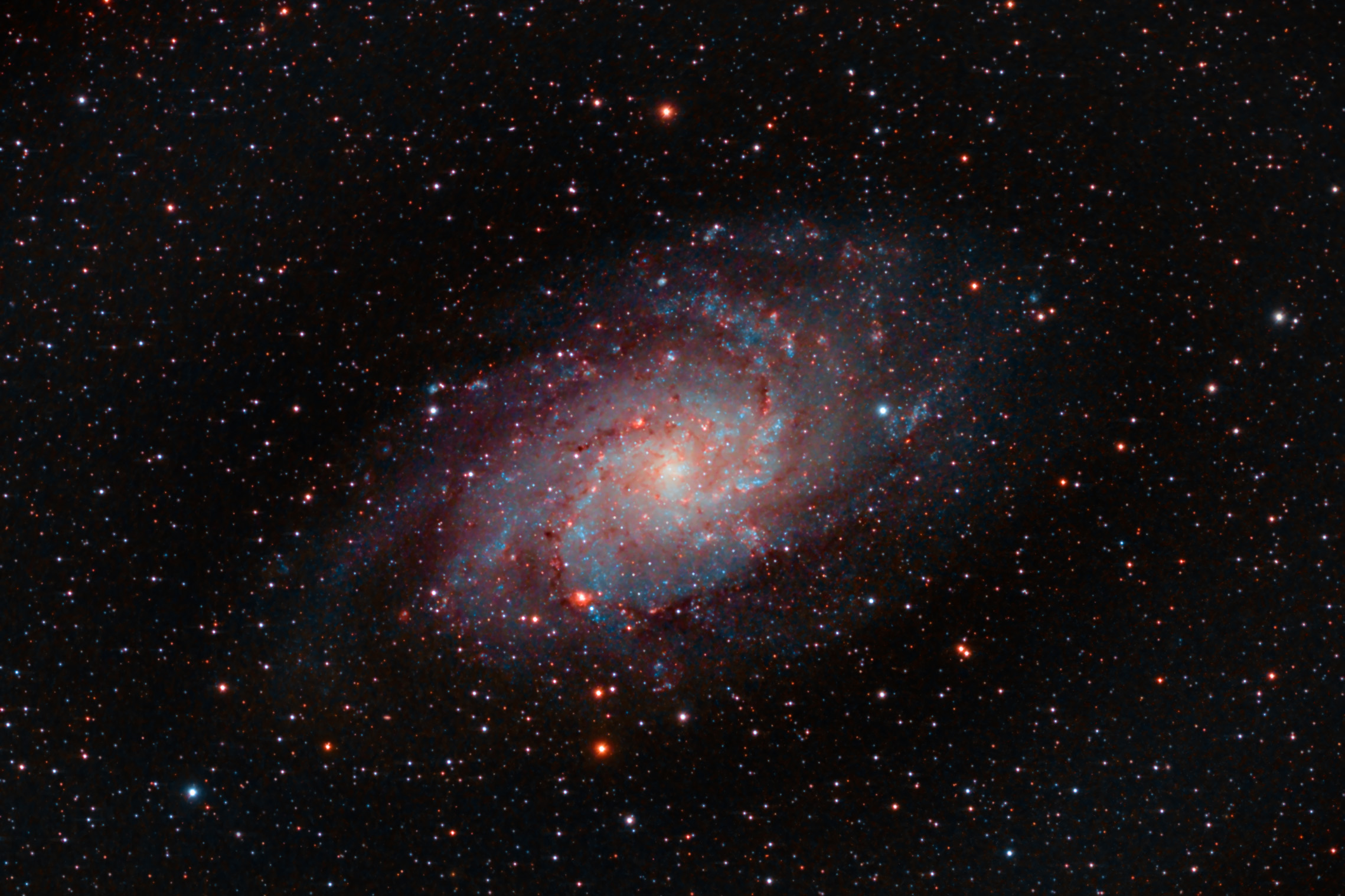 M33 - Galassia del Triangolo