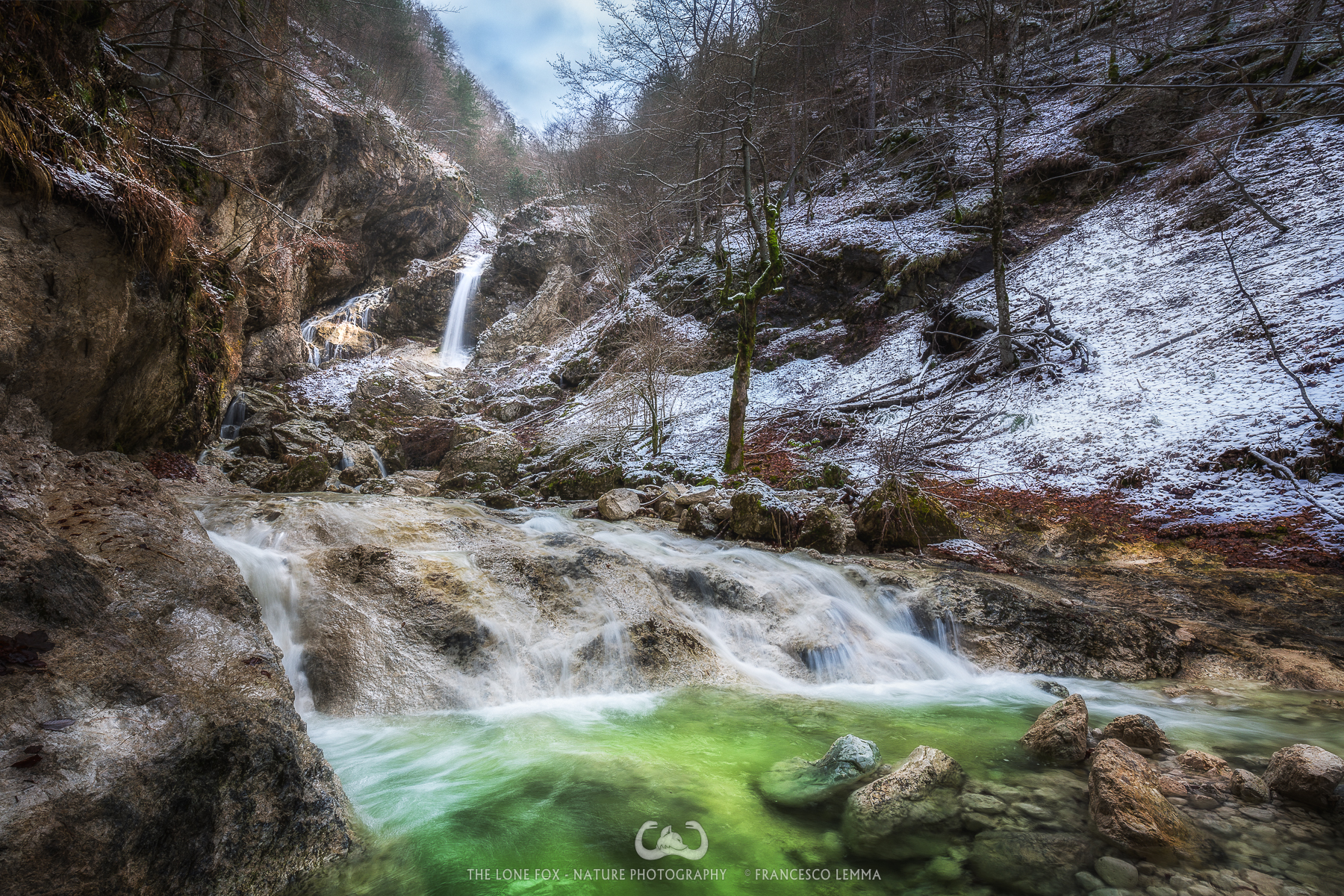 Camosciara, Winter Fall