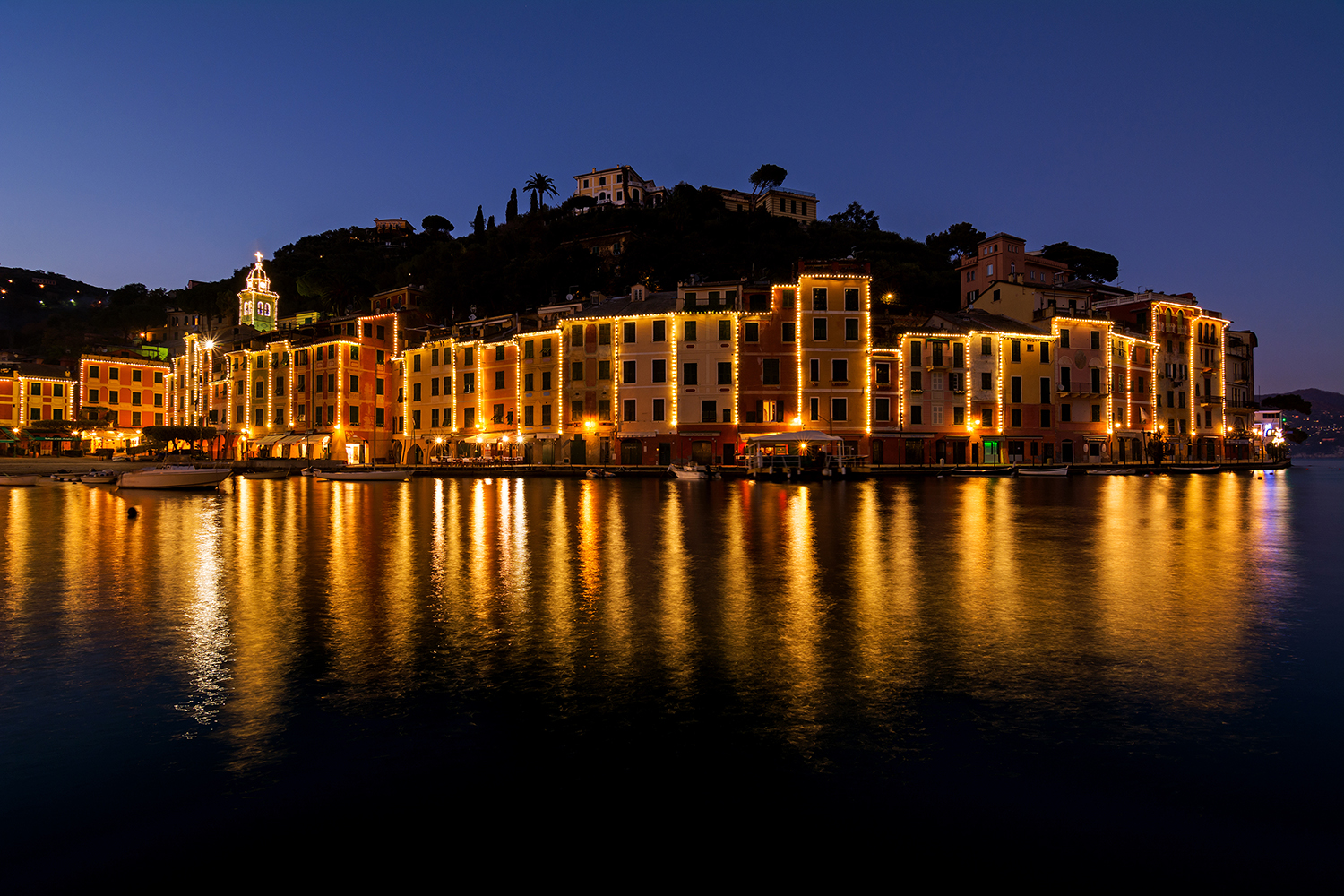 Christmas in Portofino
