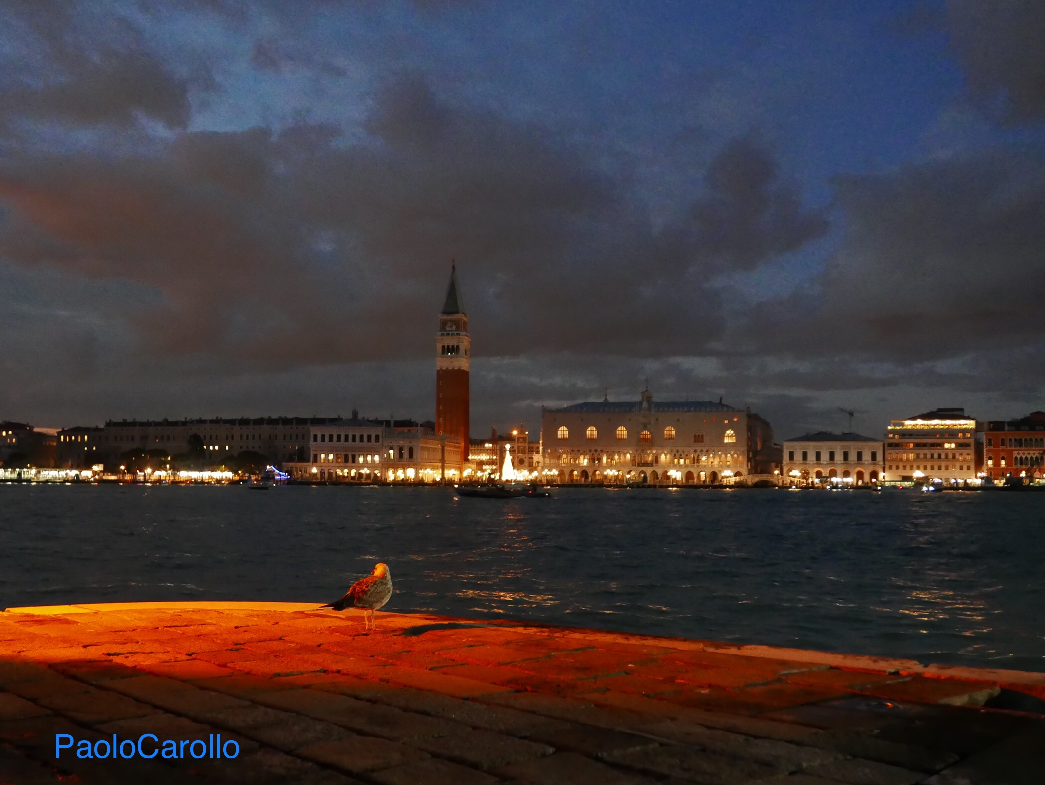 Passeggiando sulla laguna