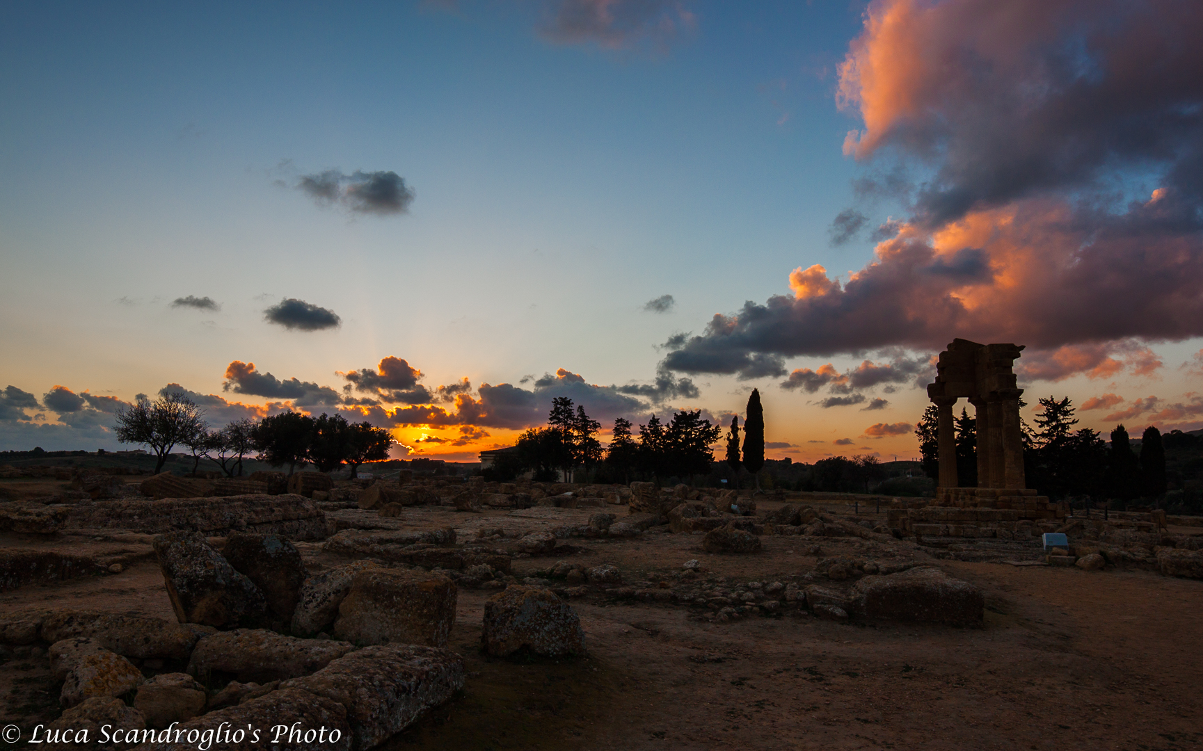 Sicily, Valley of the Temples