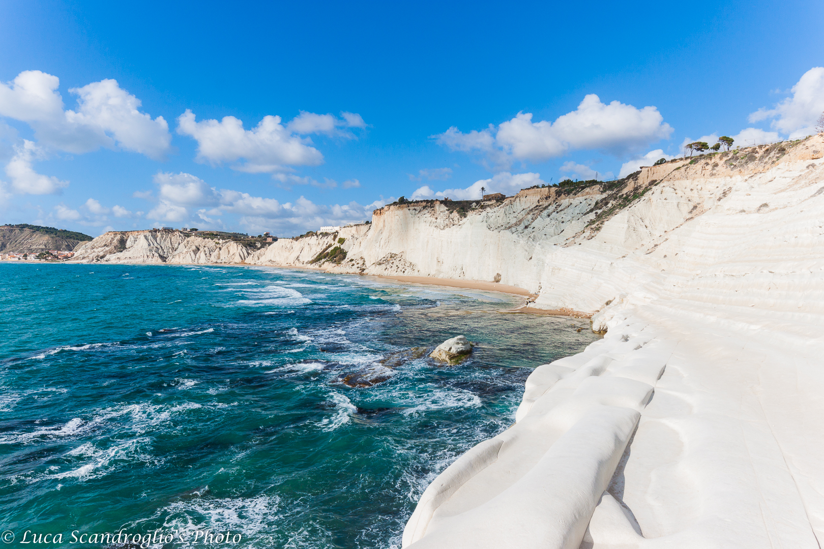 Sicily, Scala dei turchi