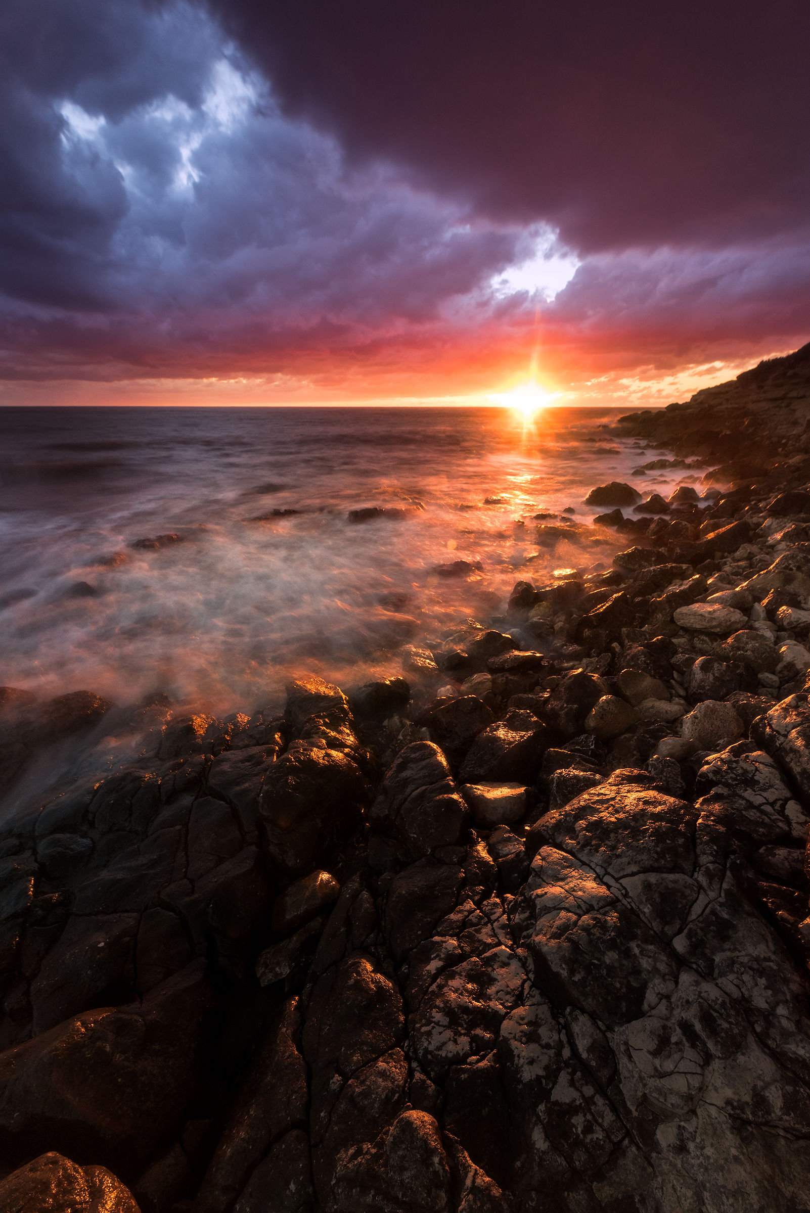 Sunsets that are not forgotten