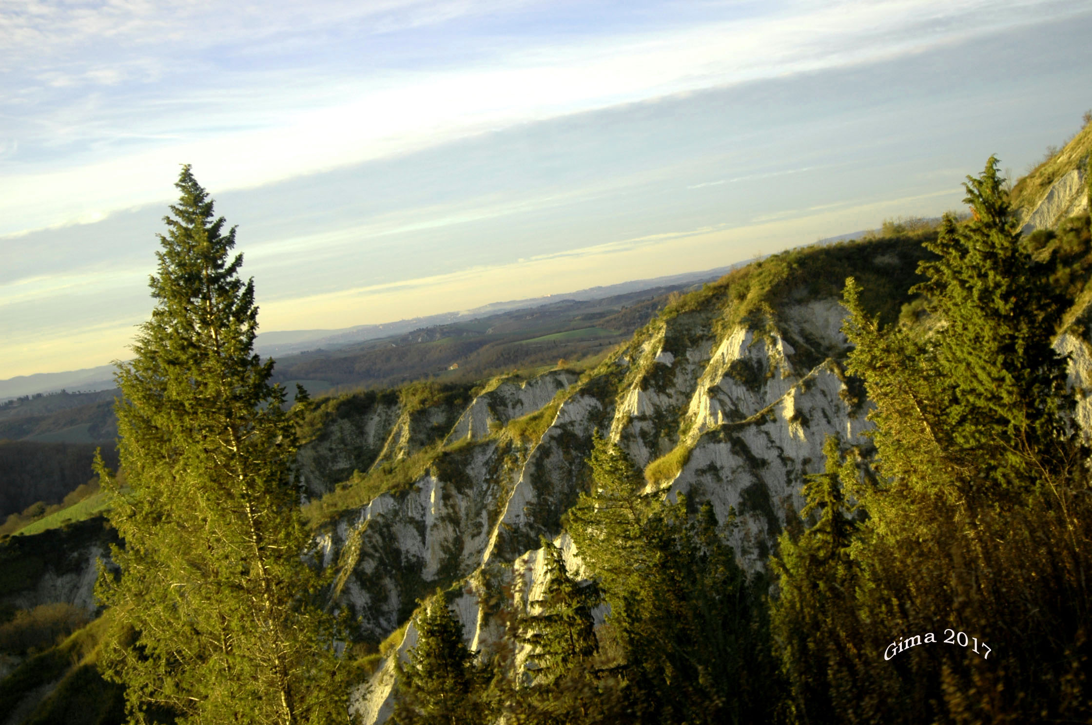 le splendide crete senesi