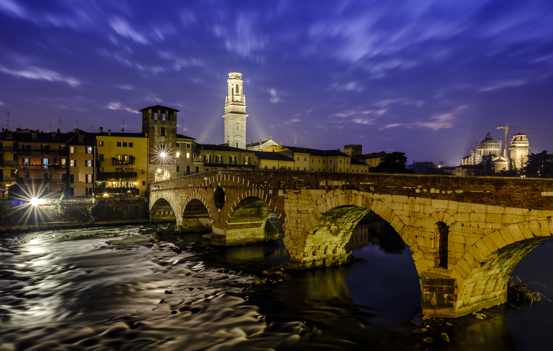 Evening at Ponte Pietra