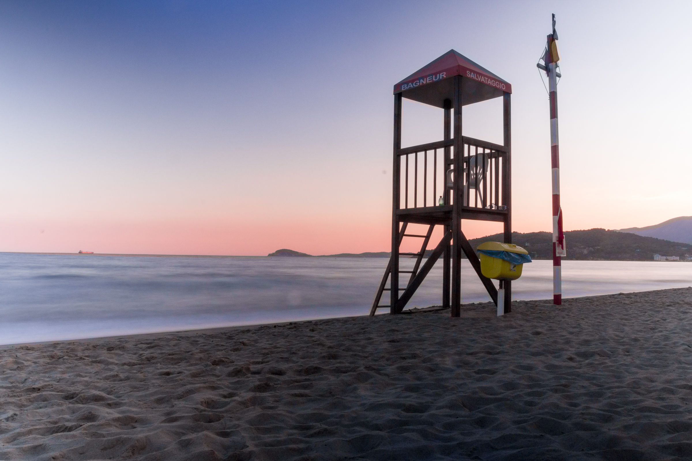 Tramonto sul Mare